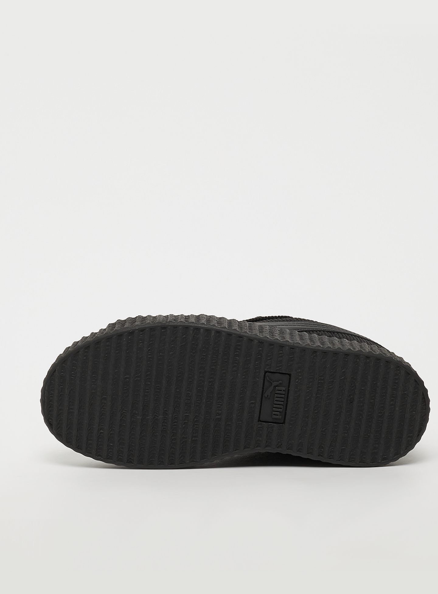 PUMA, Creeper Phatty Corduroy (PS), black, Image 4 of 5