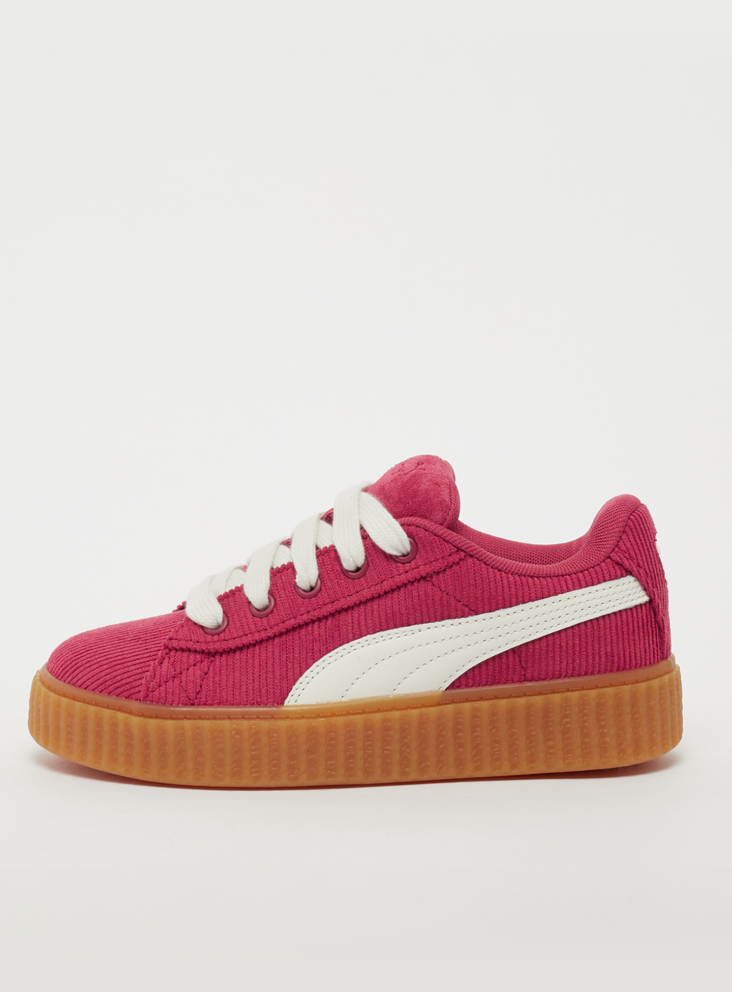 PUMA, Creeper Phatty Corduroy (PS), red, Image 1 of 5