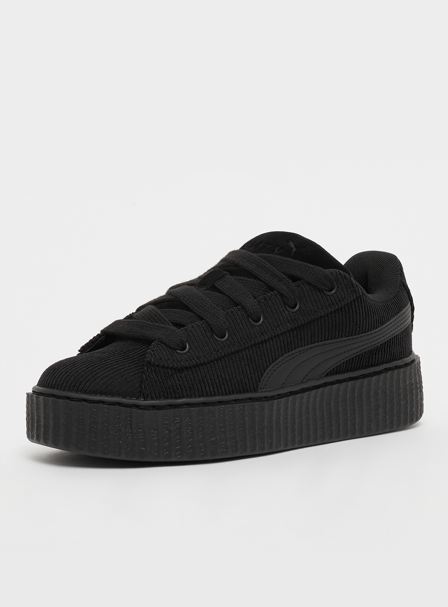 PUMA, Creeper Phatty Corduroy, black, Image 2 of 6
