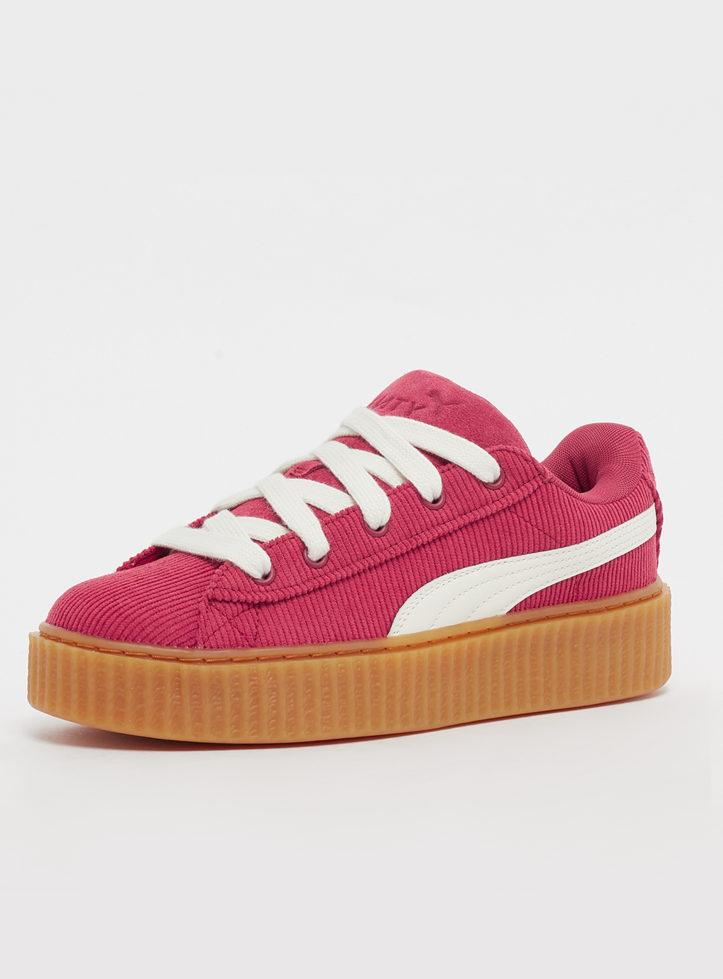 PUMA, Creeper Phatty Corduroy, red, Image 2 of 7