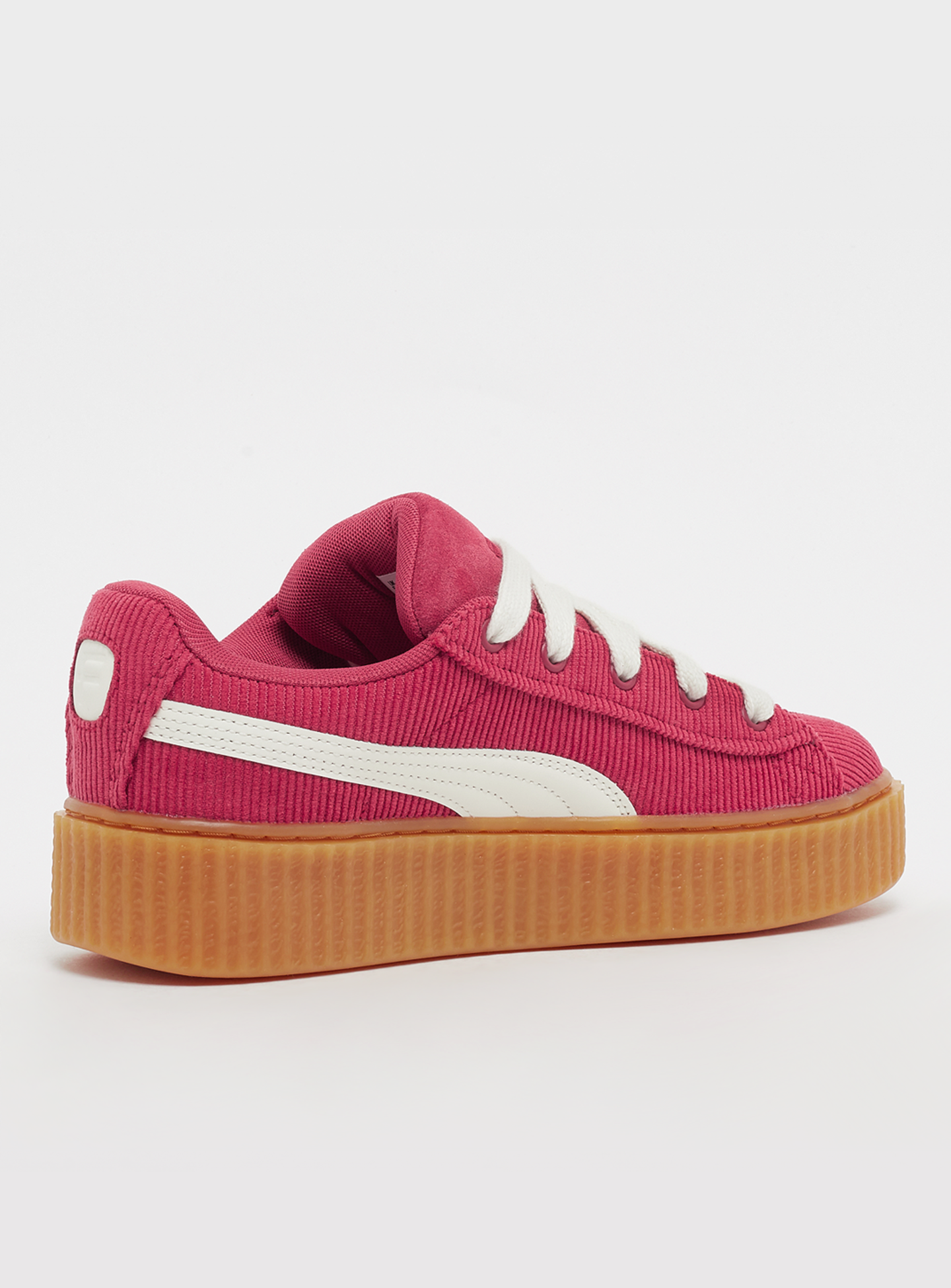 PUMA, Creeper Phatty Corduroy, red, Image 3 of 7
