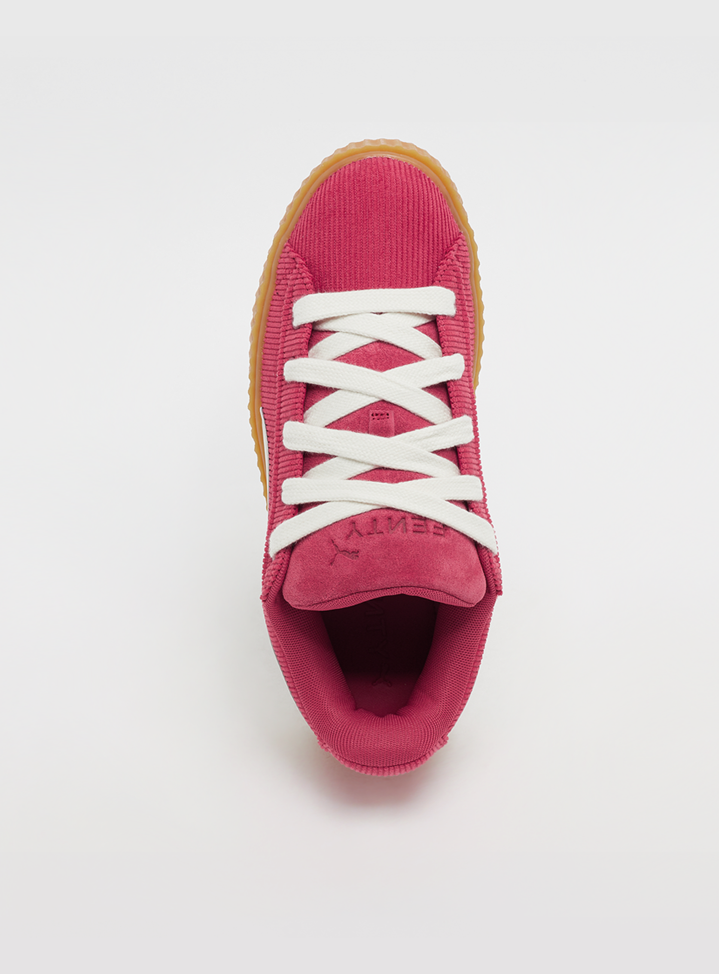 PUMA, Creeper Phatty Corduroy, red, Image 5 of 7