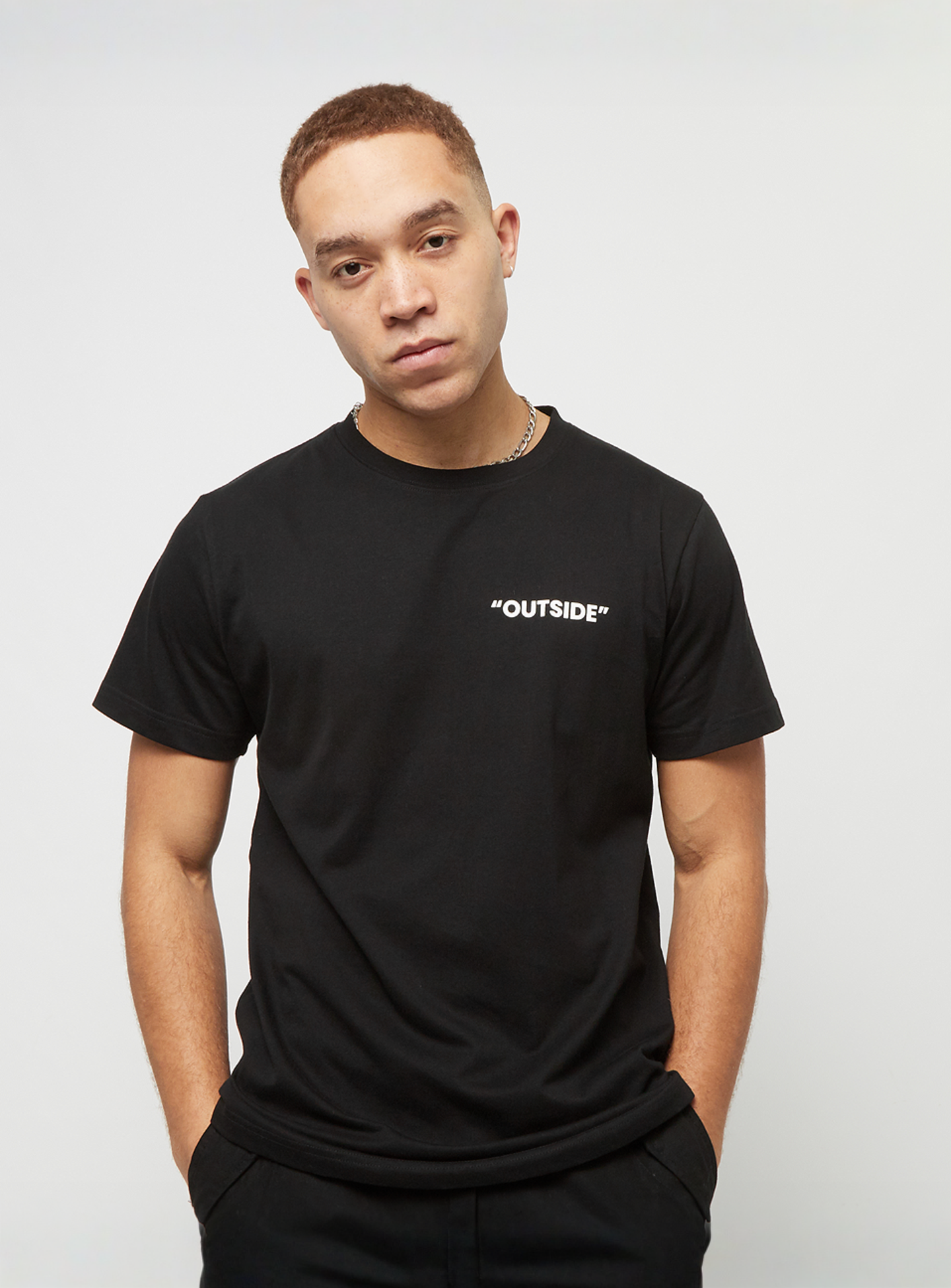 Mister Tee, Out$ide Tee, black, Image 1 of 4