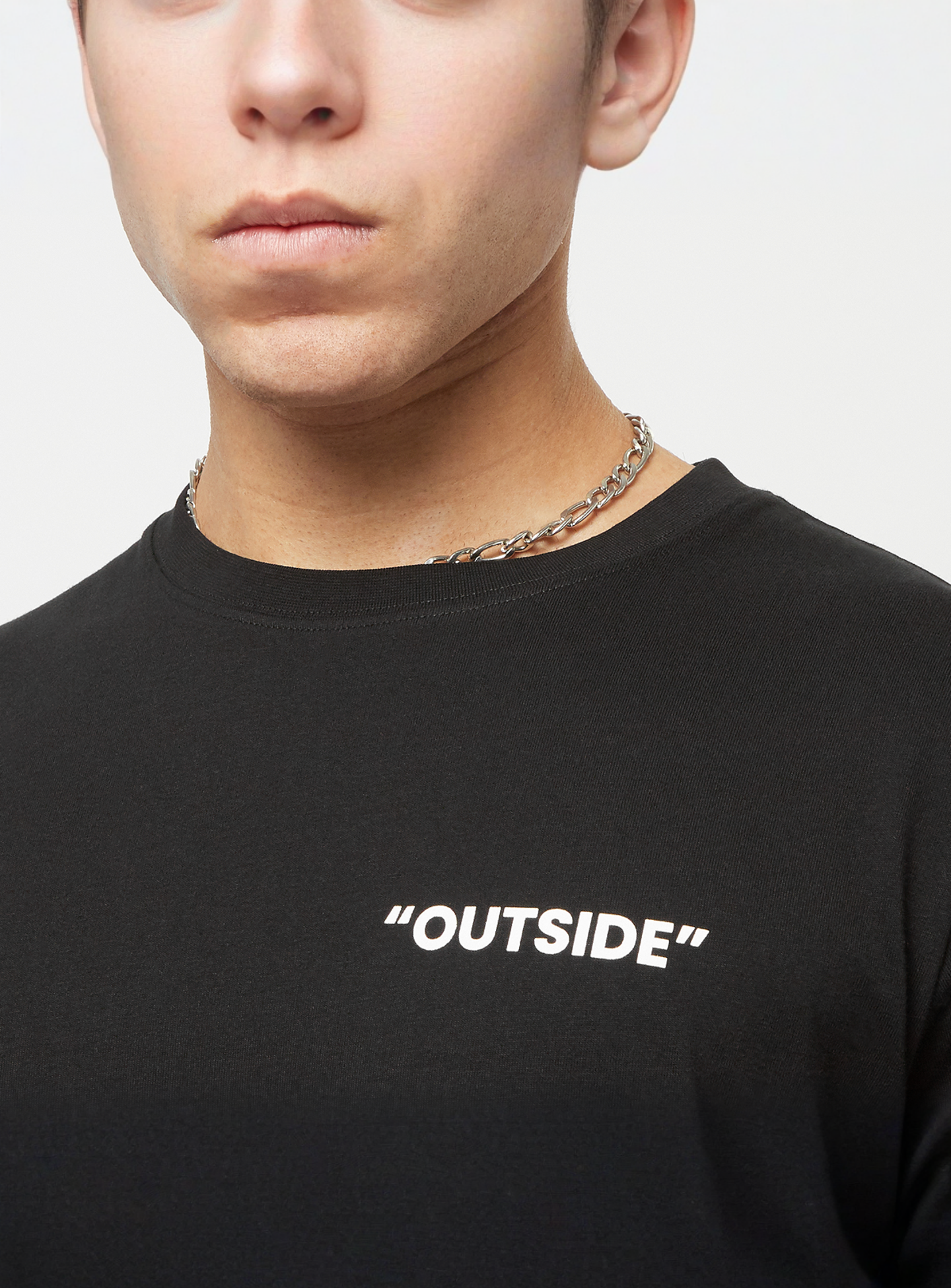 Mister Tee, Out$ide Tee, black, Image 3 of 4