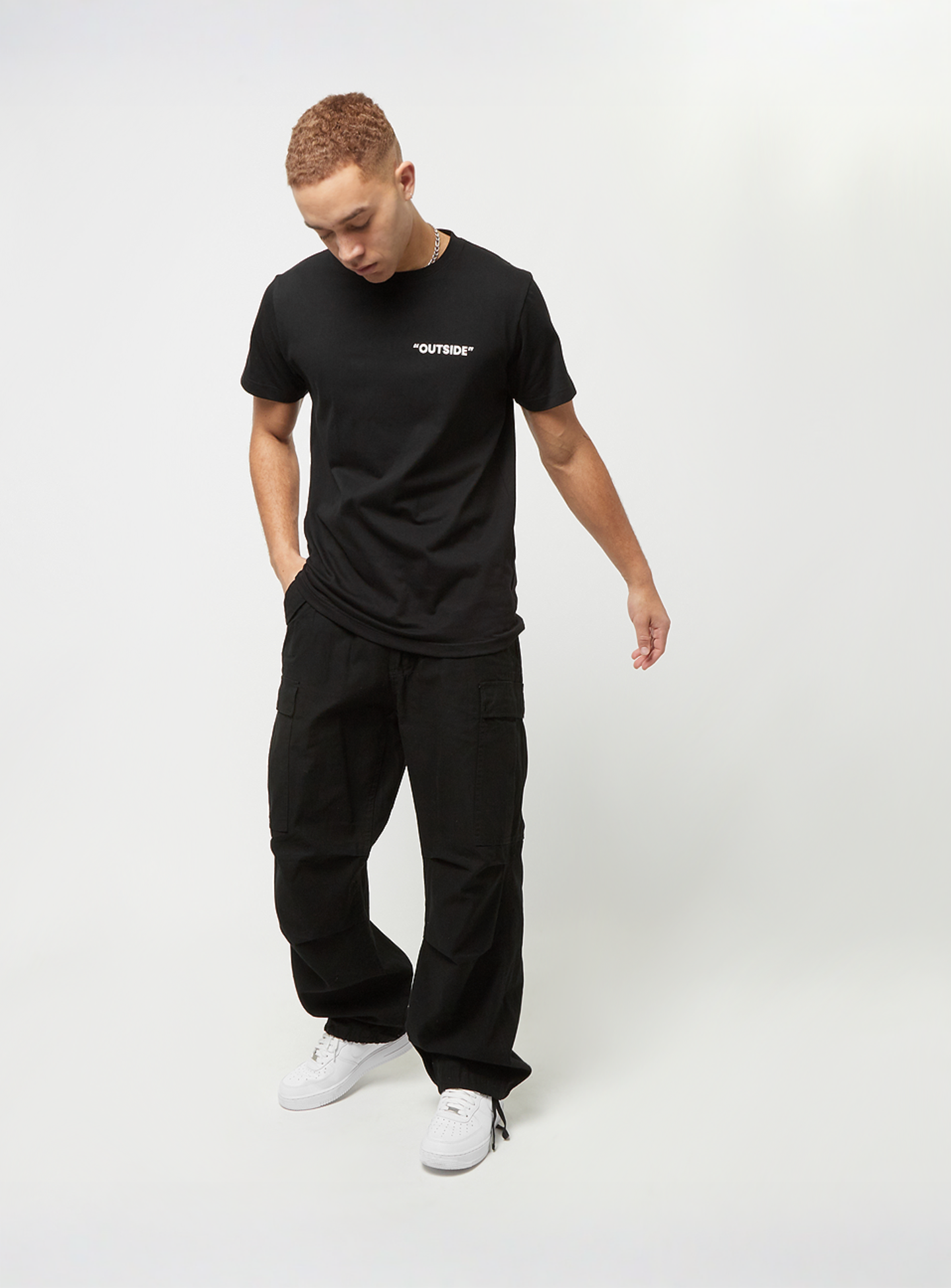 Mister Tee, Out$ide Tee, black, Image 4 of 4