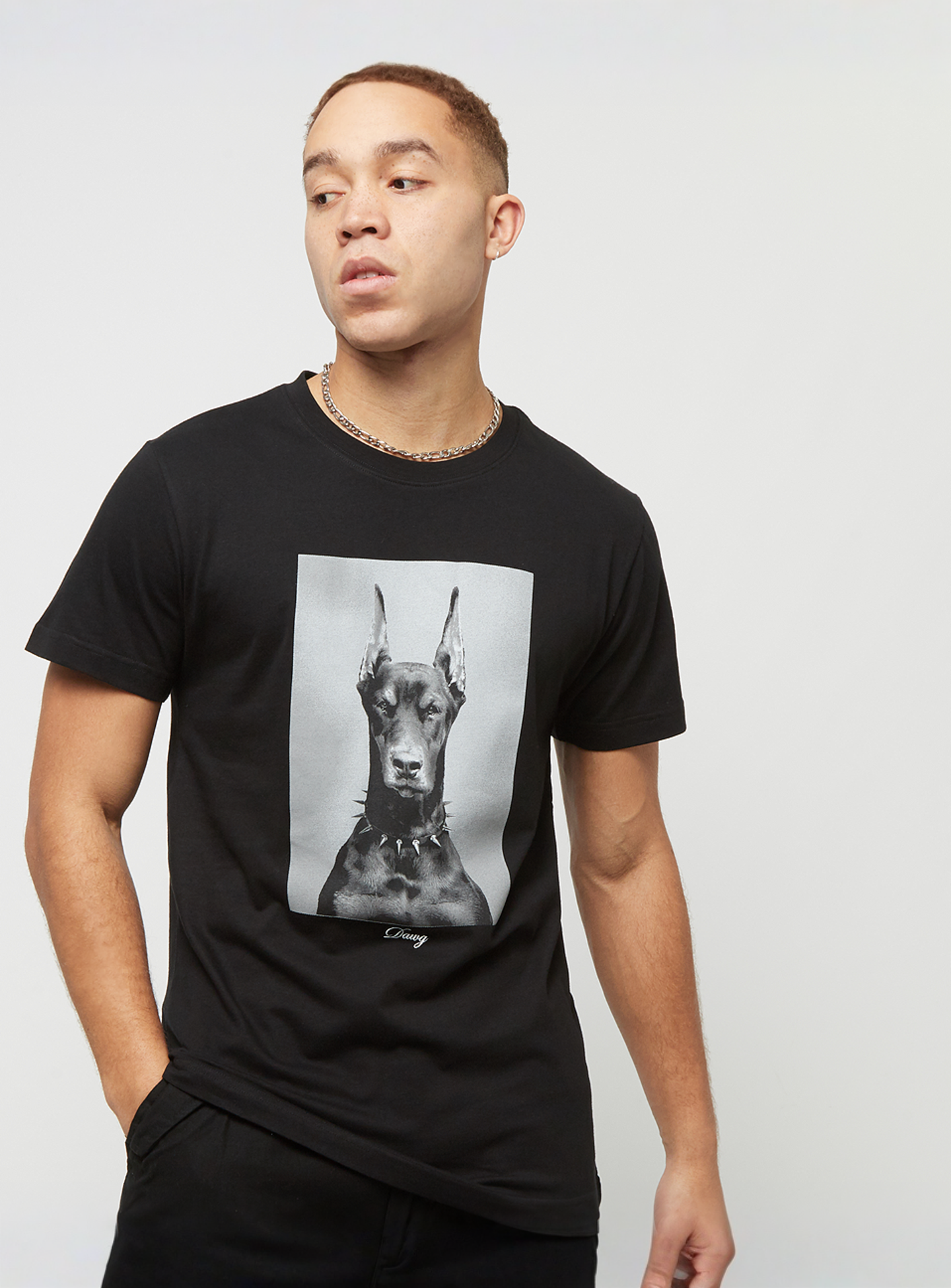 Mister Tee, Dawg Tee, black, Image 1 of 4