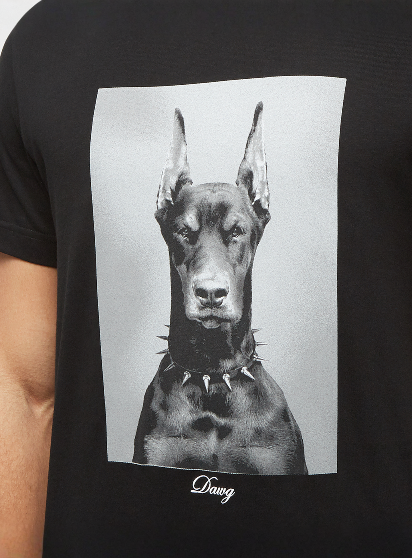Mister Tee, Dawg Tee, black, Image 3 of 4