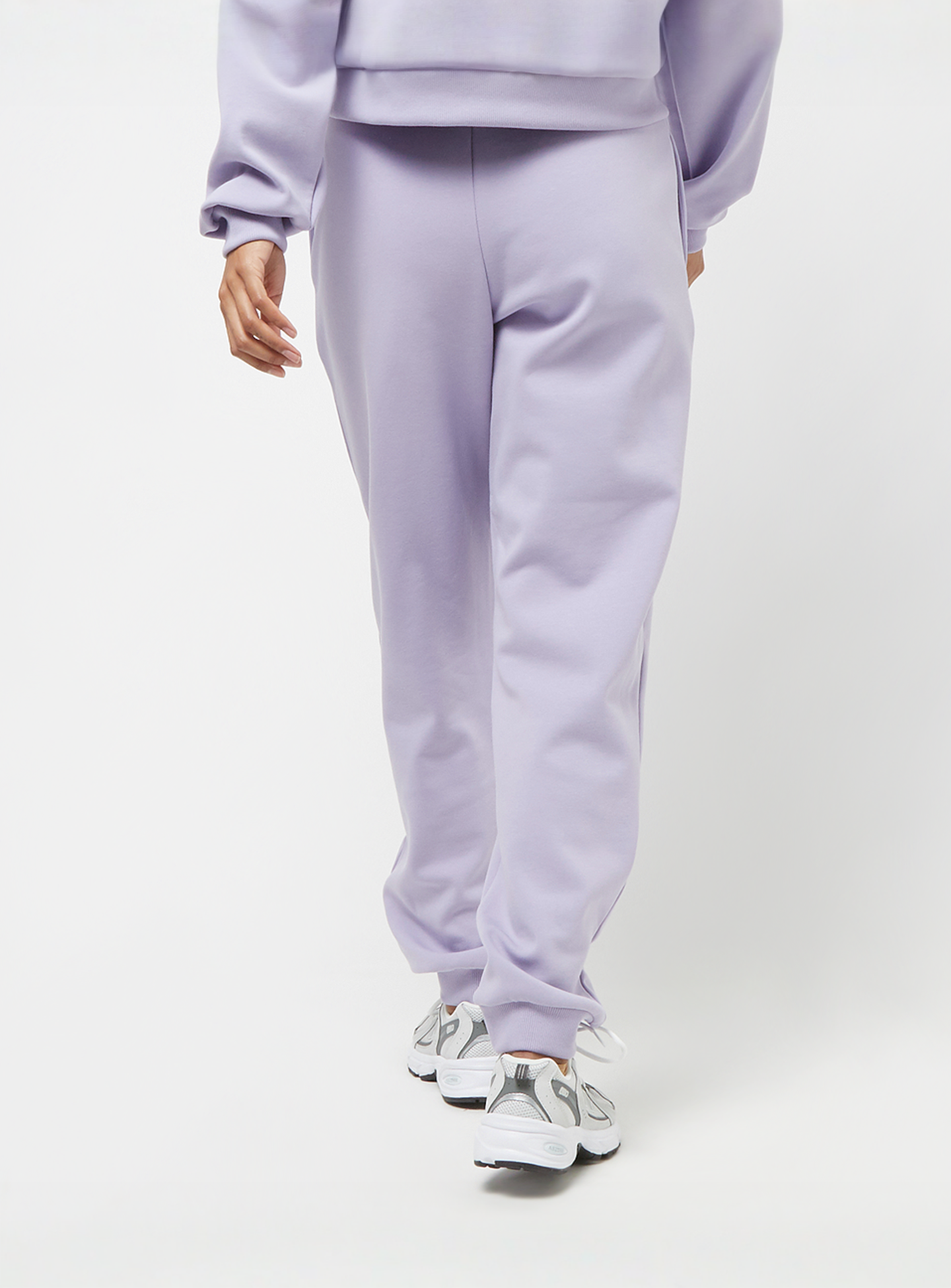 Urban Classics, Cozy Sweatpants, purple, Image 2 of 4