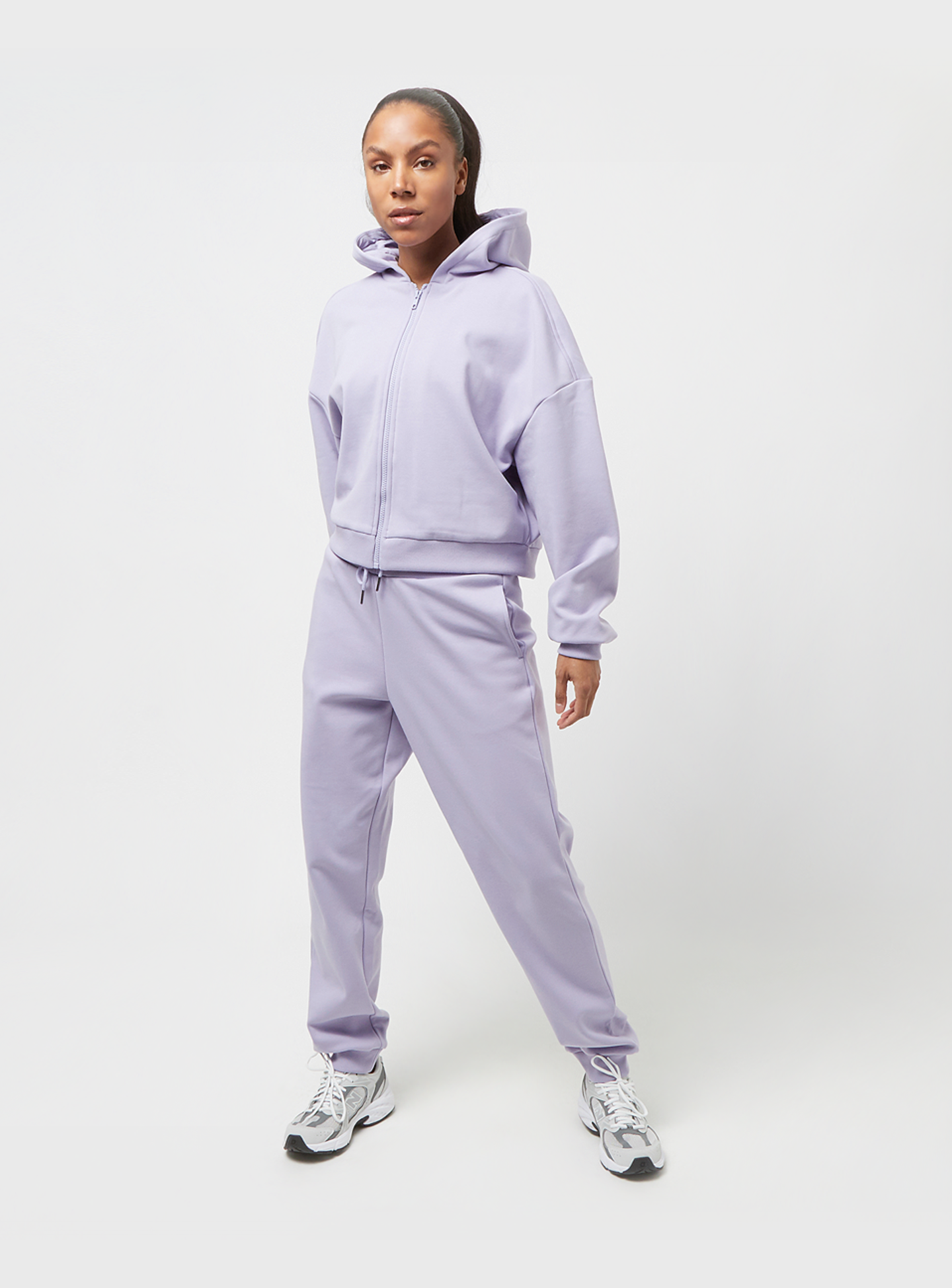 Urban Classics, Cozy Sweatpants, purple, Image 4 of 4
