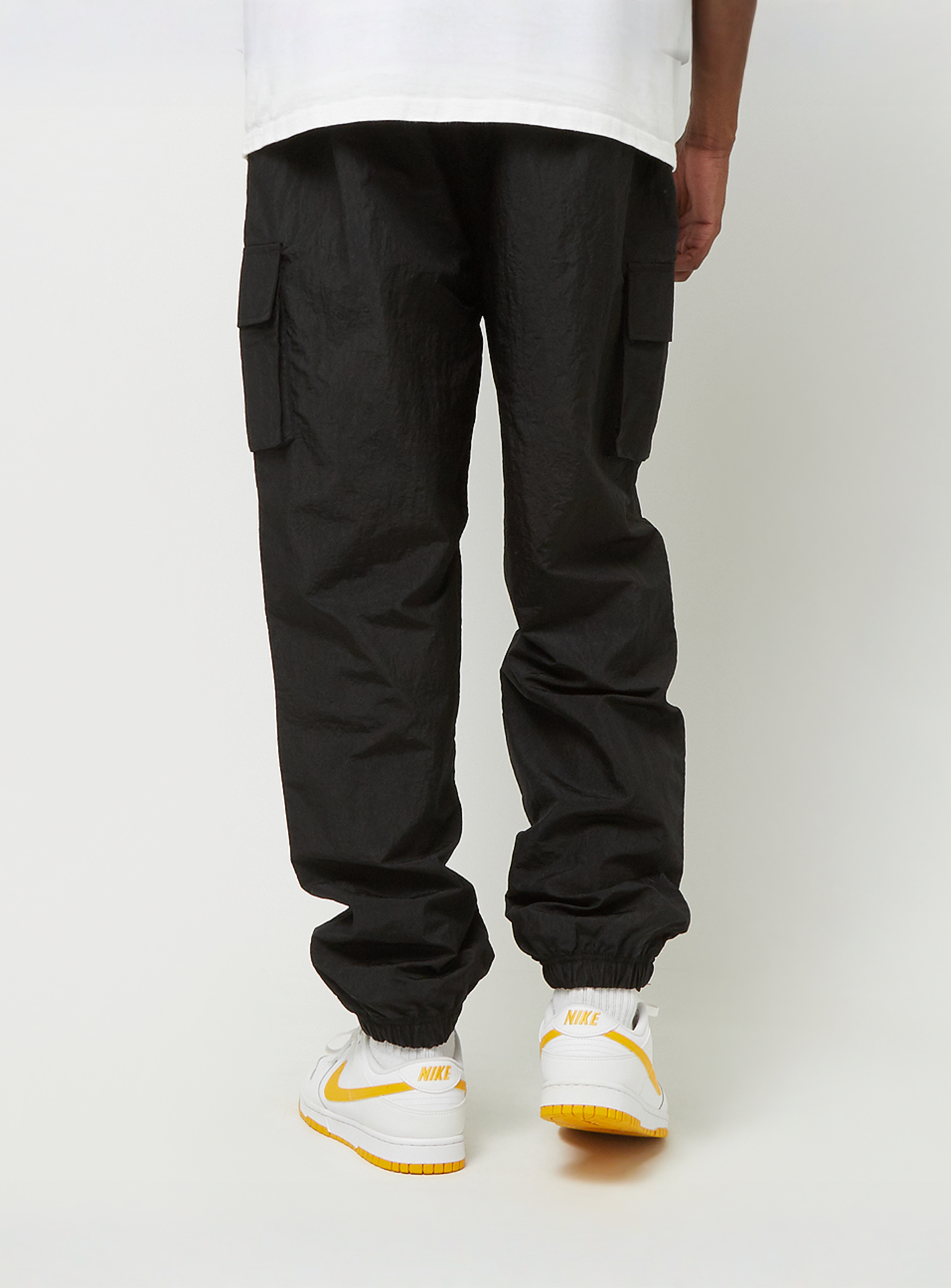 New Era, Woven Trackpant, black, Image 2 of 4