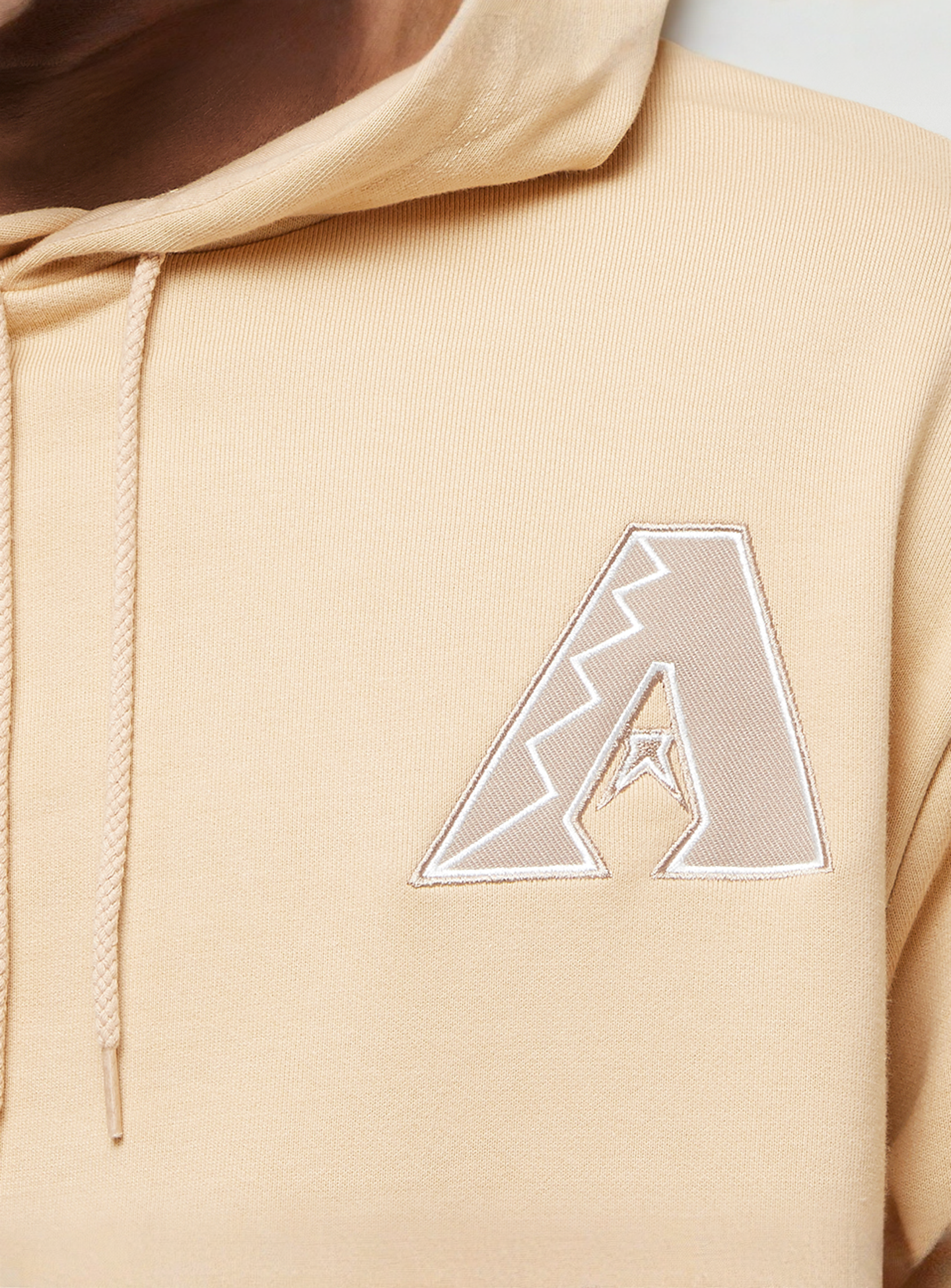 New Era, MLB World Series Oversized Hoody Arizona Diamondbacks, beige, Image 3 of 7