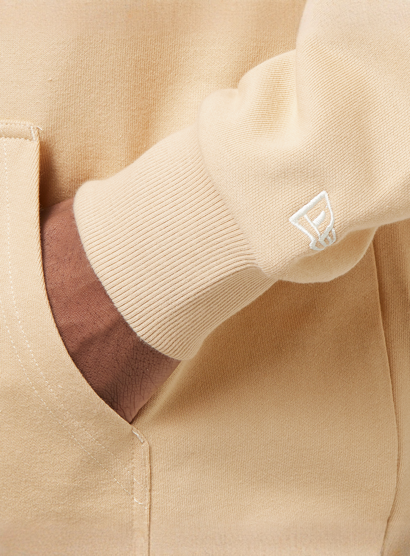 New Era, MLB World Series Oversized Hoody Arizona Diamondbacks, beige, Image 4 of 7