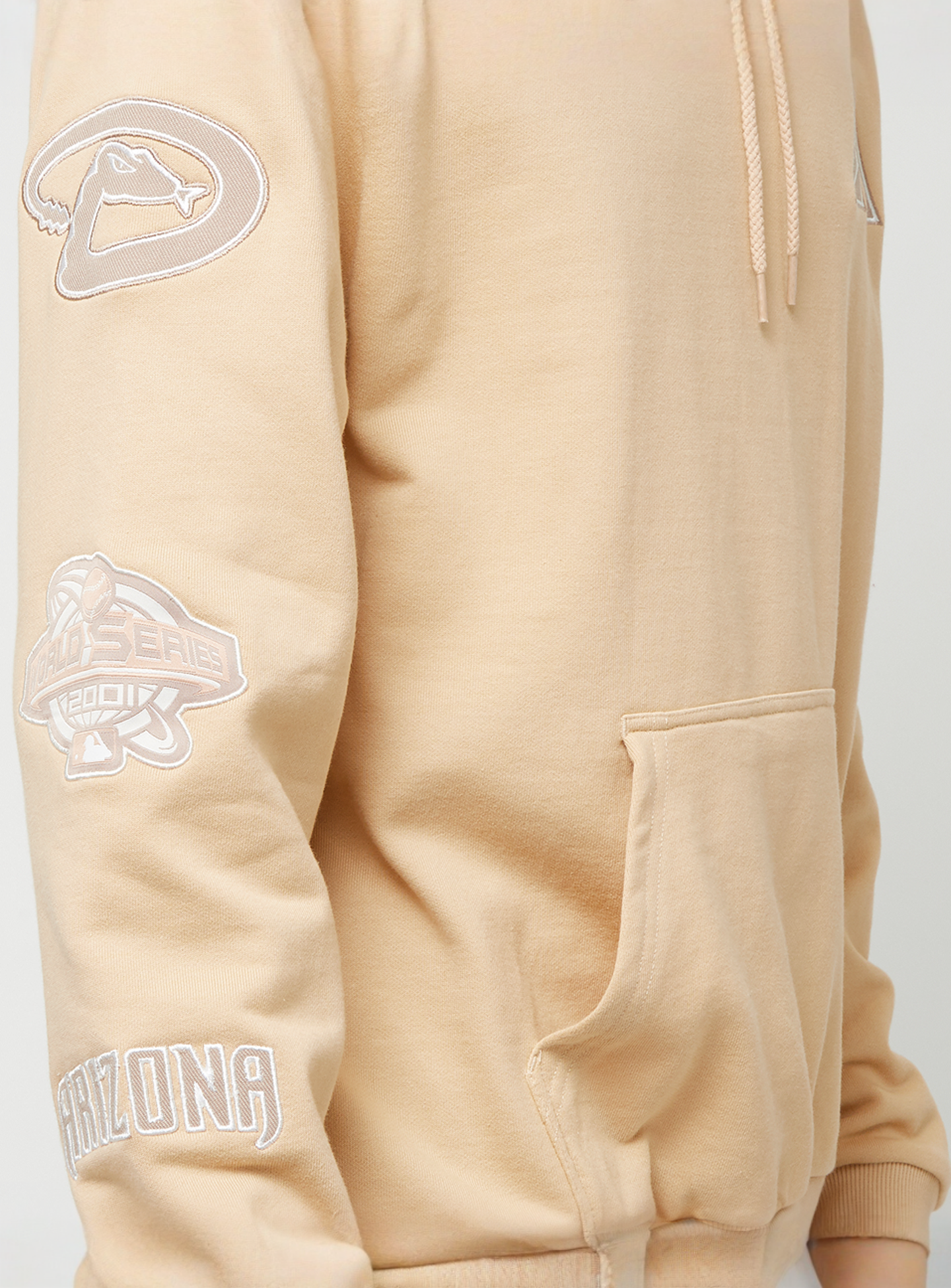 New Era, MLB World Series Oversized Hoody Arizona Diamondbacks, beige, Image 5 of 7