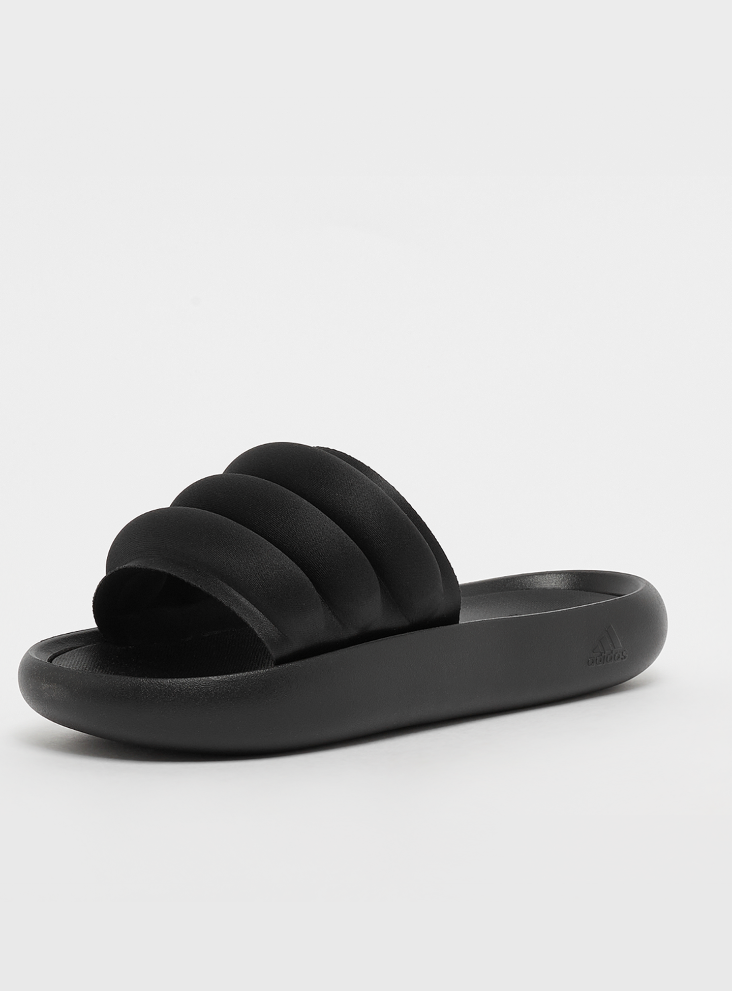adidas Originals, adilette Zplaash W, black, Image 2 of 5