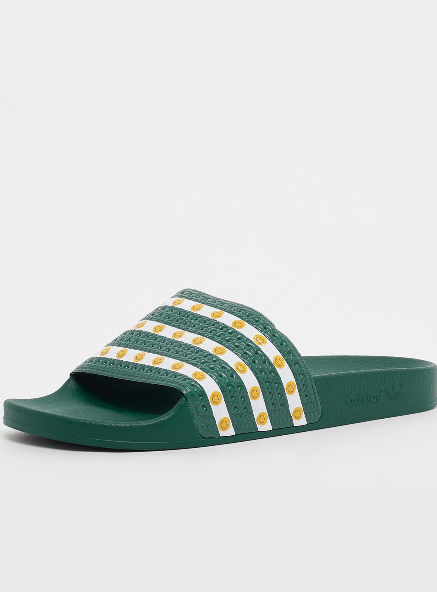 adidas Originals, Tongs adilette, green, Image 2 of 5