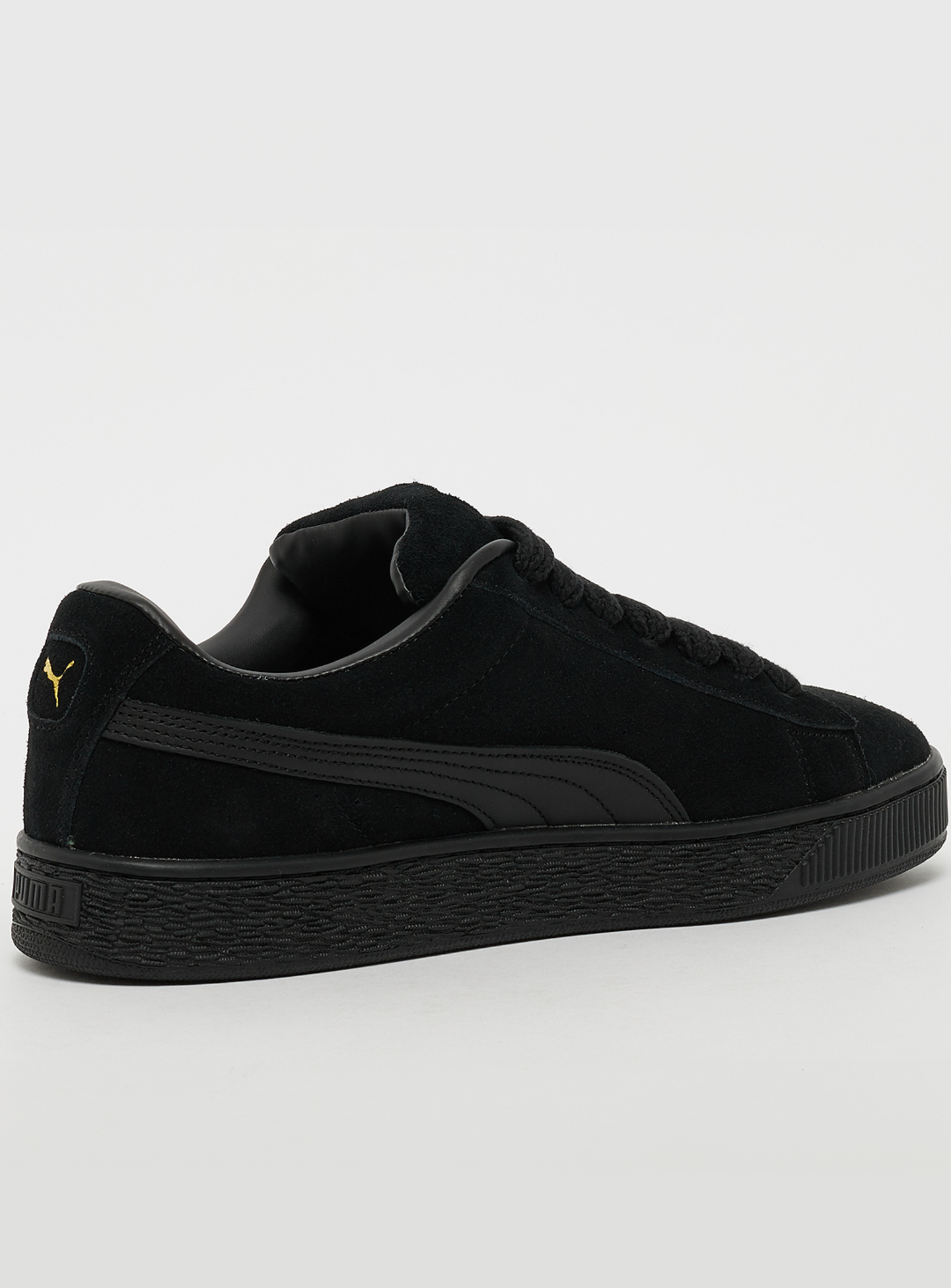 PUMA, Suede XL, black, Image 3 of 5