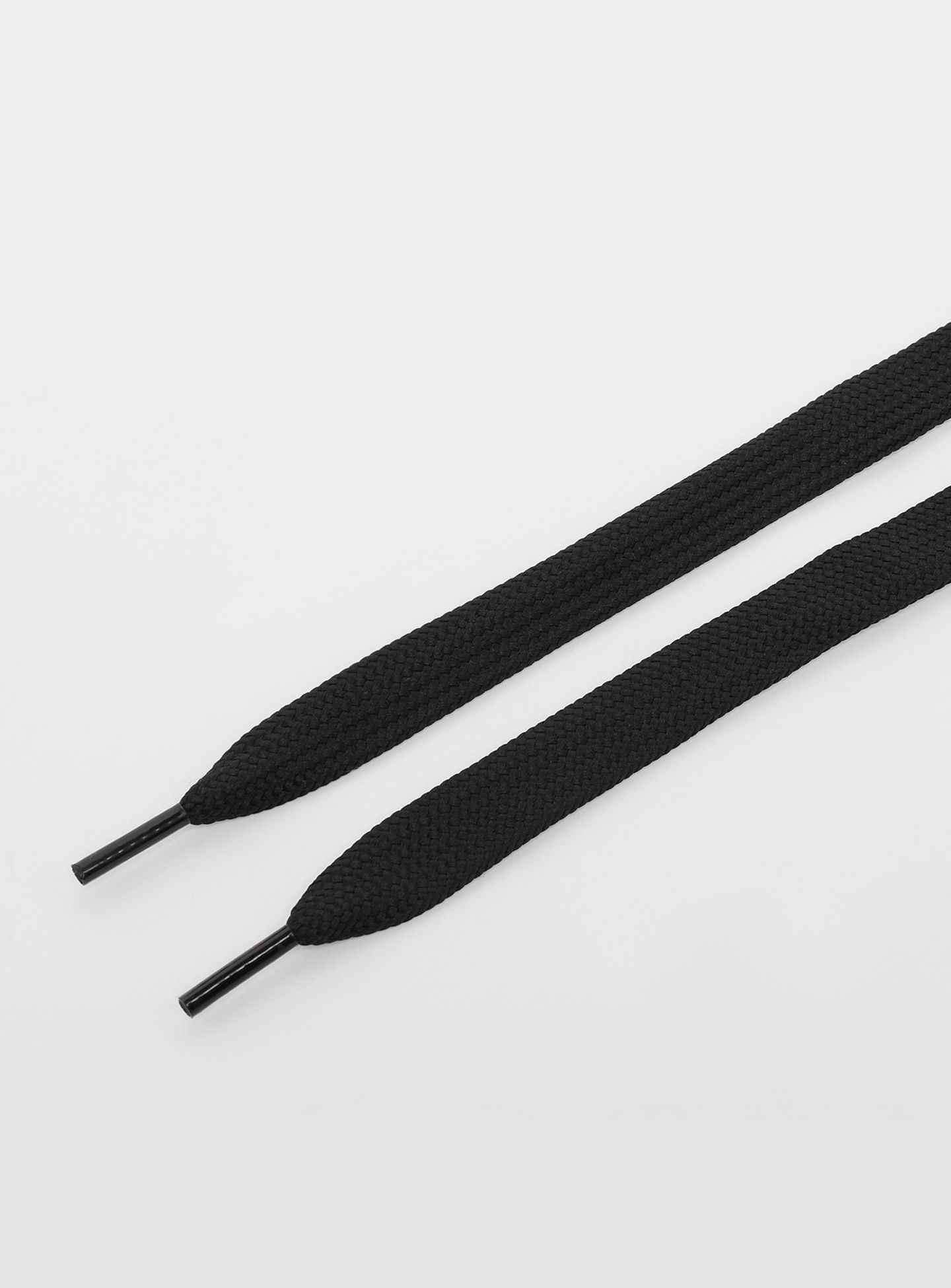 BAGGY, Fat Laces 2 Layer 140cm, black, Image 2 of 2