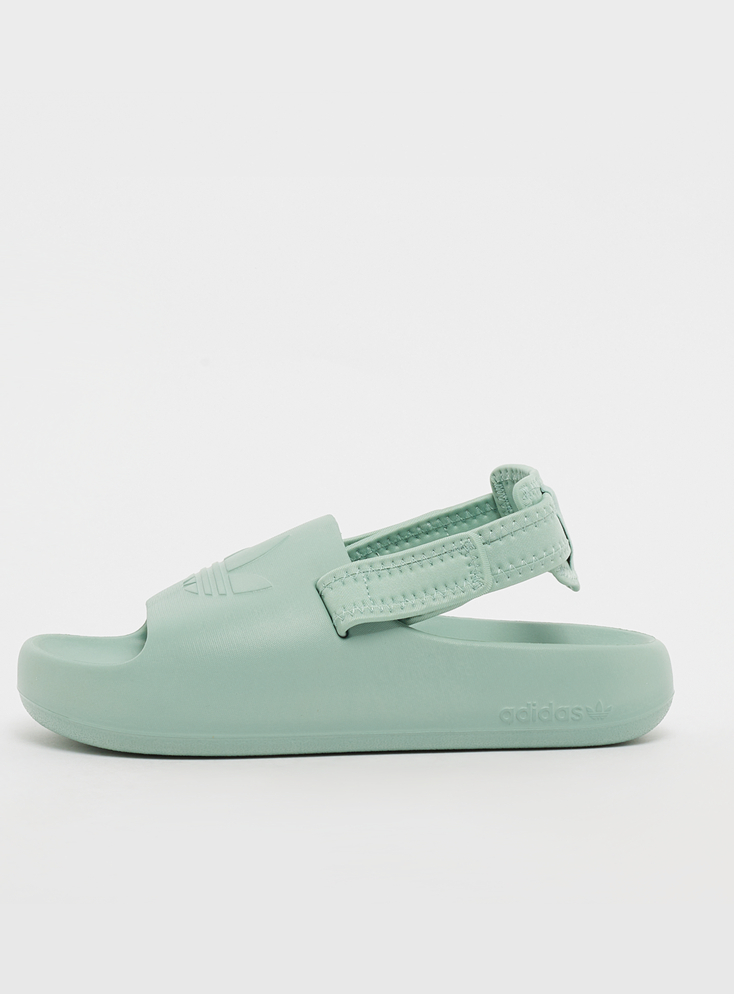 adidas Originals, Adifom adilette (GS), green, Image 1 of 5