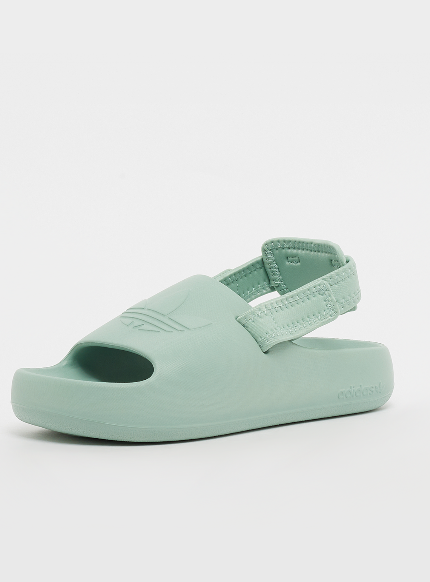 adidas Originals, Adifom adilette (GS), green, Image 2 of 5
