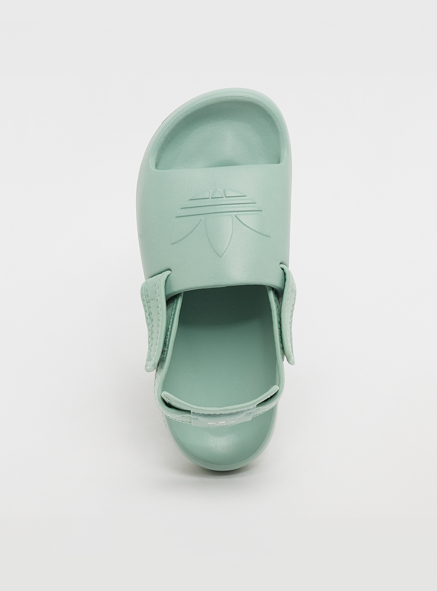 adidas Originals, Adifom adilette (GS), green, Image 5 of 5