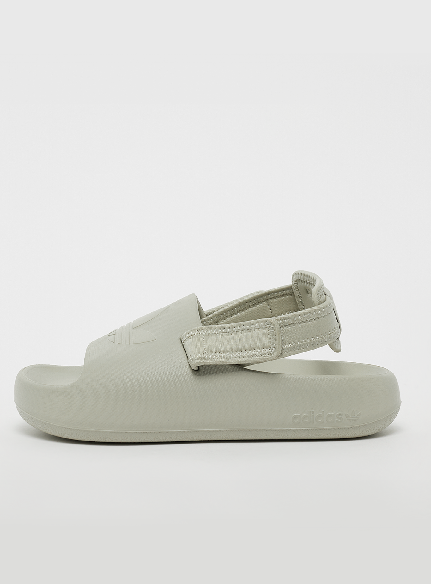 adidas Originals, Adifom adilette (GS), green, Image 1 of 5