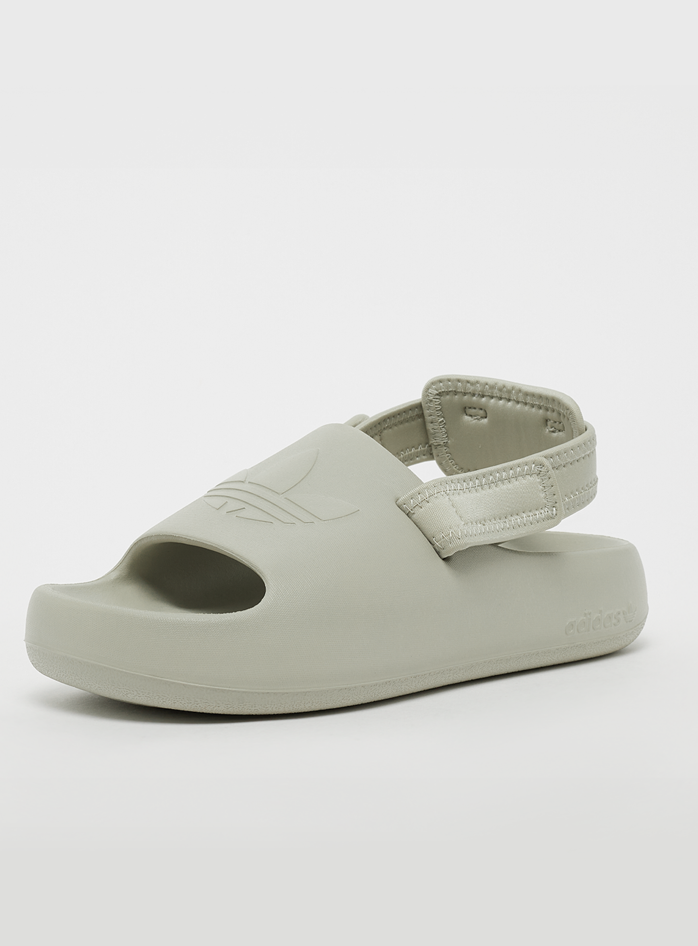 adidas Originals, Adifom adilette (GS), green, Image 2 of 5