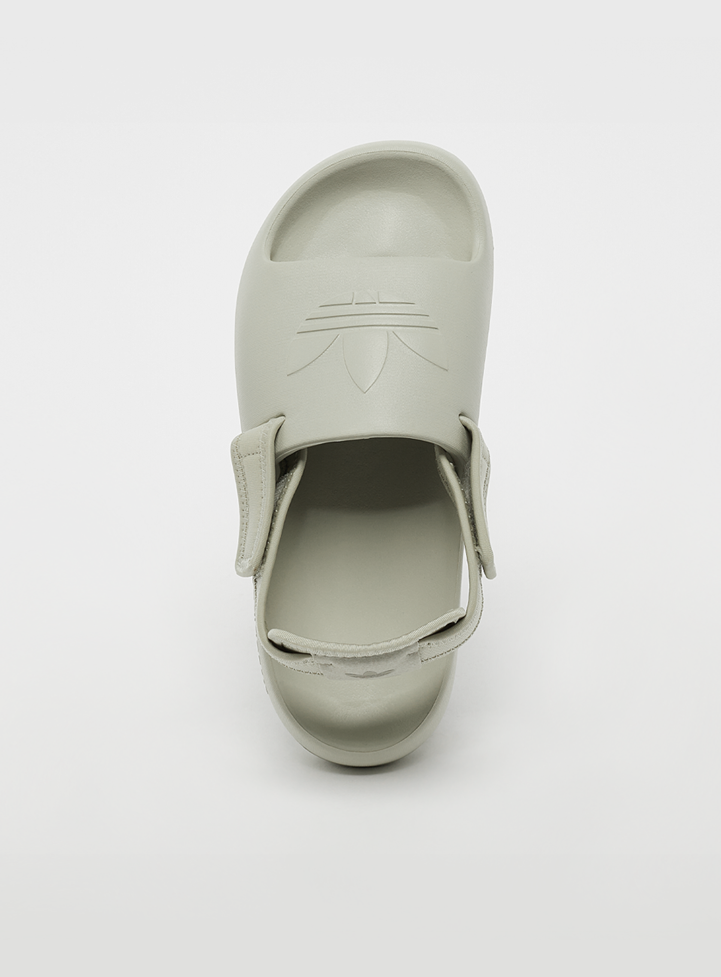 adidas Originals, Adifom adilette (GS), green, Image 5 of 5