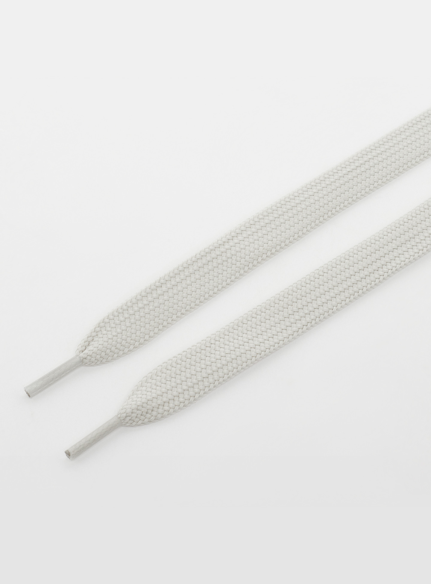 BAGGY, Fat Laces 2 Layer 120cm, grey, Image 2 of 2