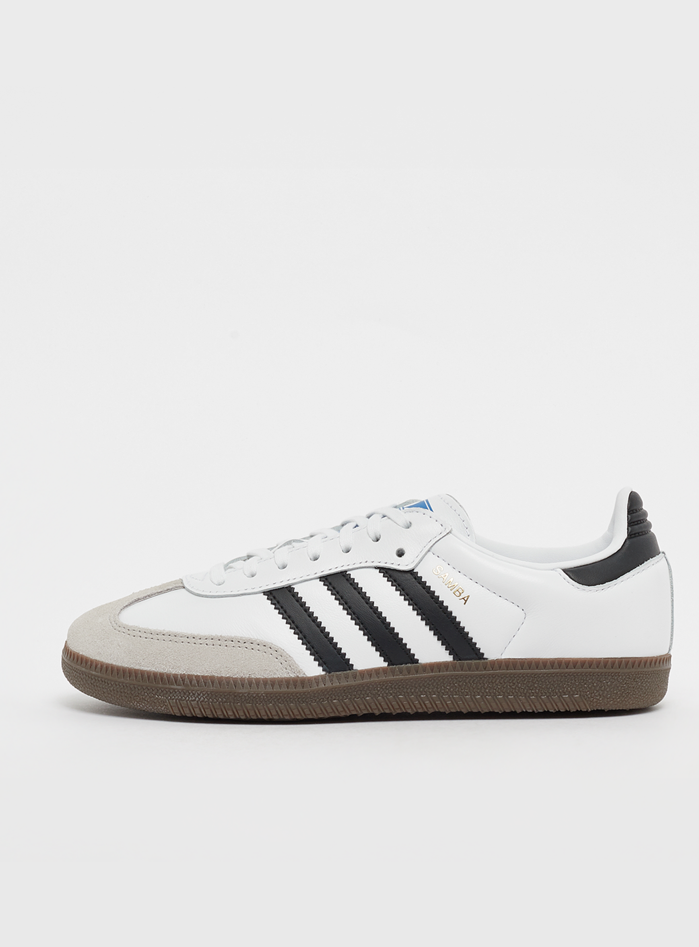 adidas Originals, Samba OG Kids Sneaker (GS), white, Image 1 of 5