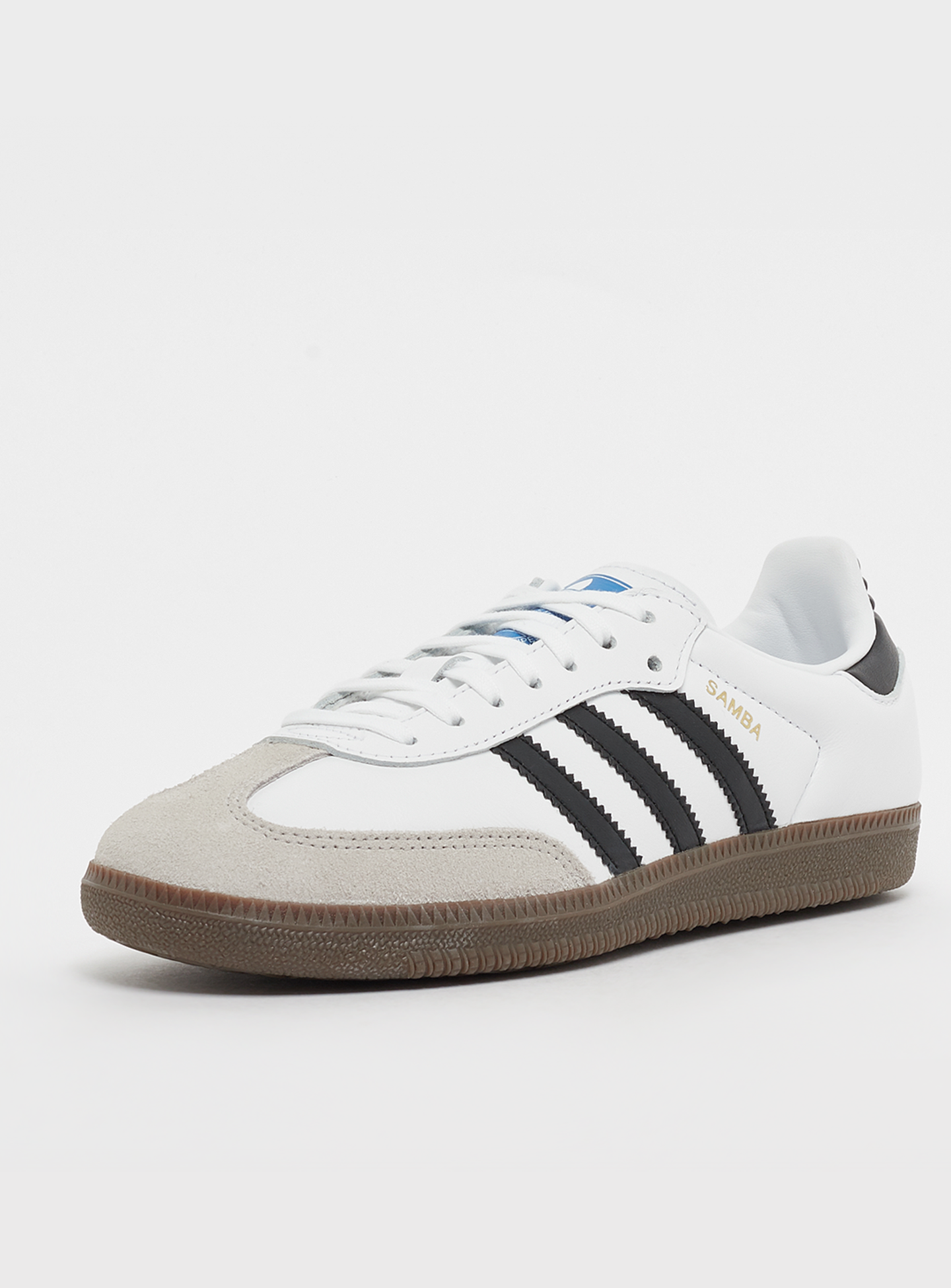 adidas Originals, Samba OG Kids Sneaker (GS), white, Image 2 of 5