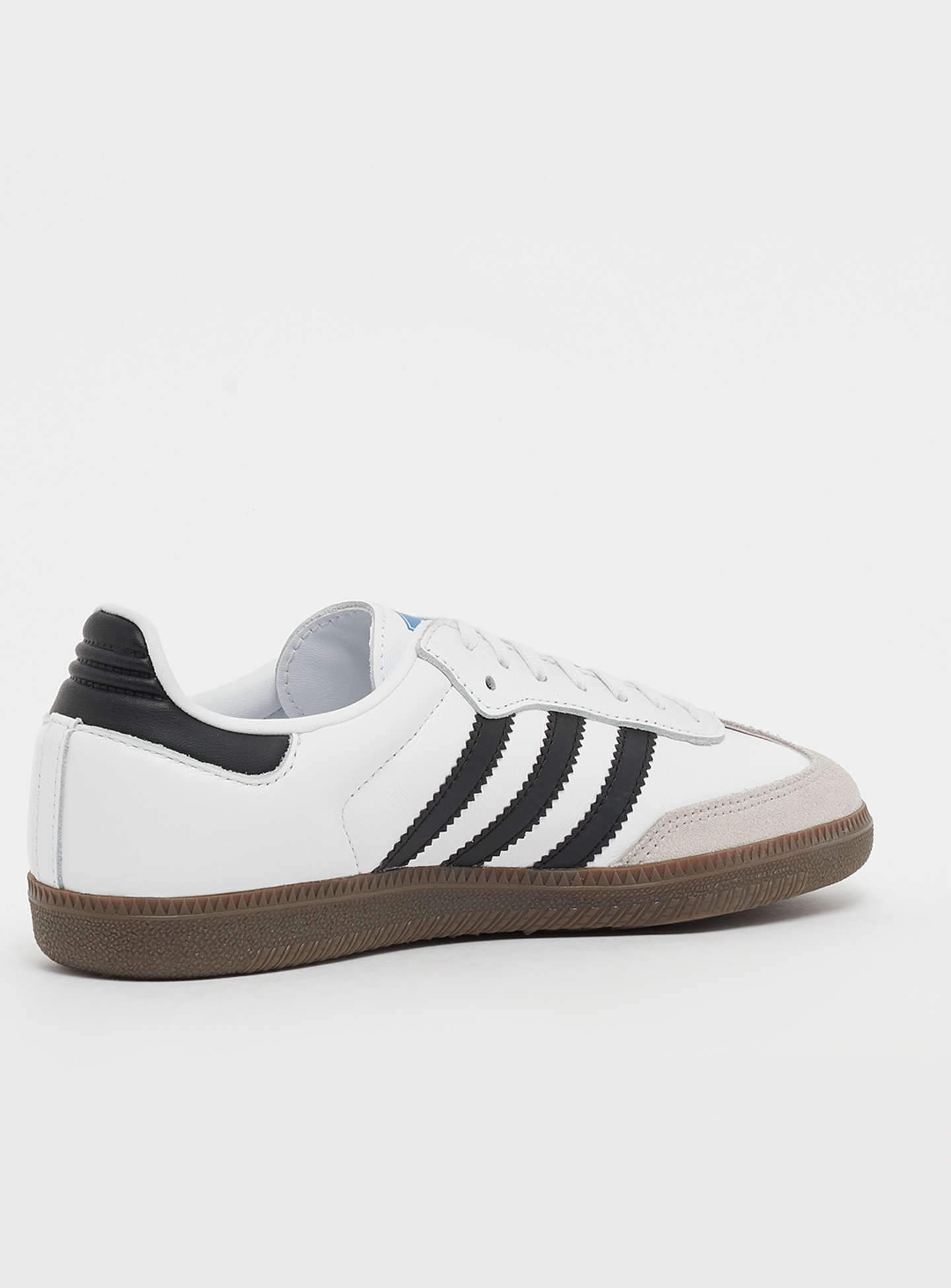 adidas Originals, Samba OG Kids Sneaker (GS), white, Image 3 of 5