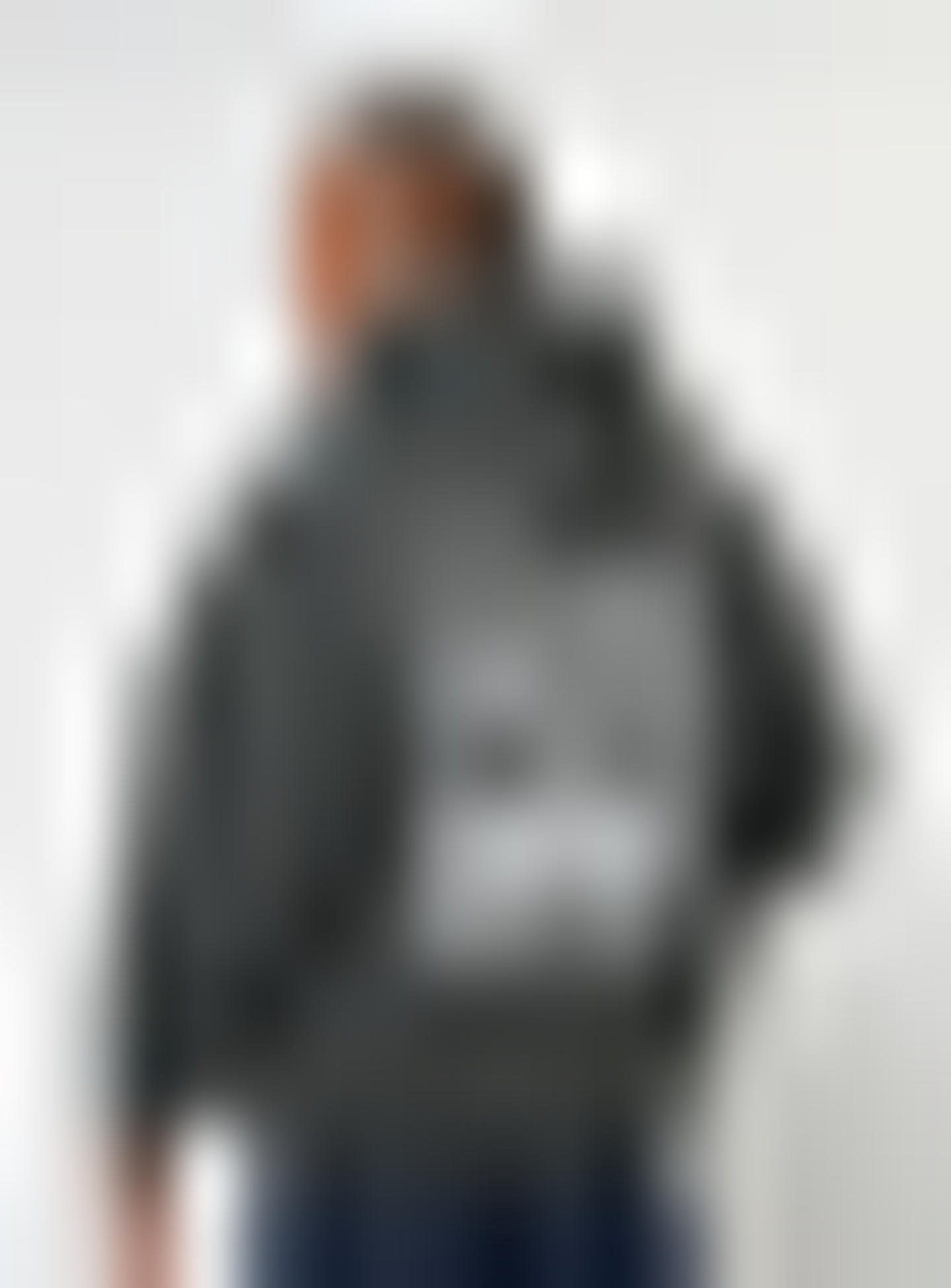 Karl Kani, Icy Dancer Backprint Hoodie, grey, Image 1 of 5