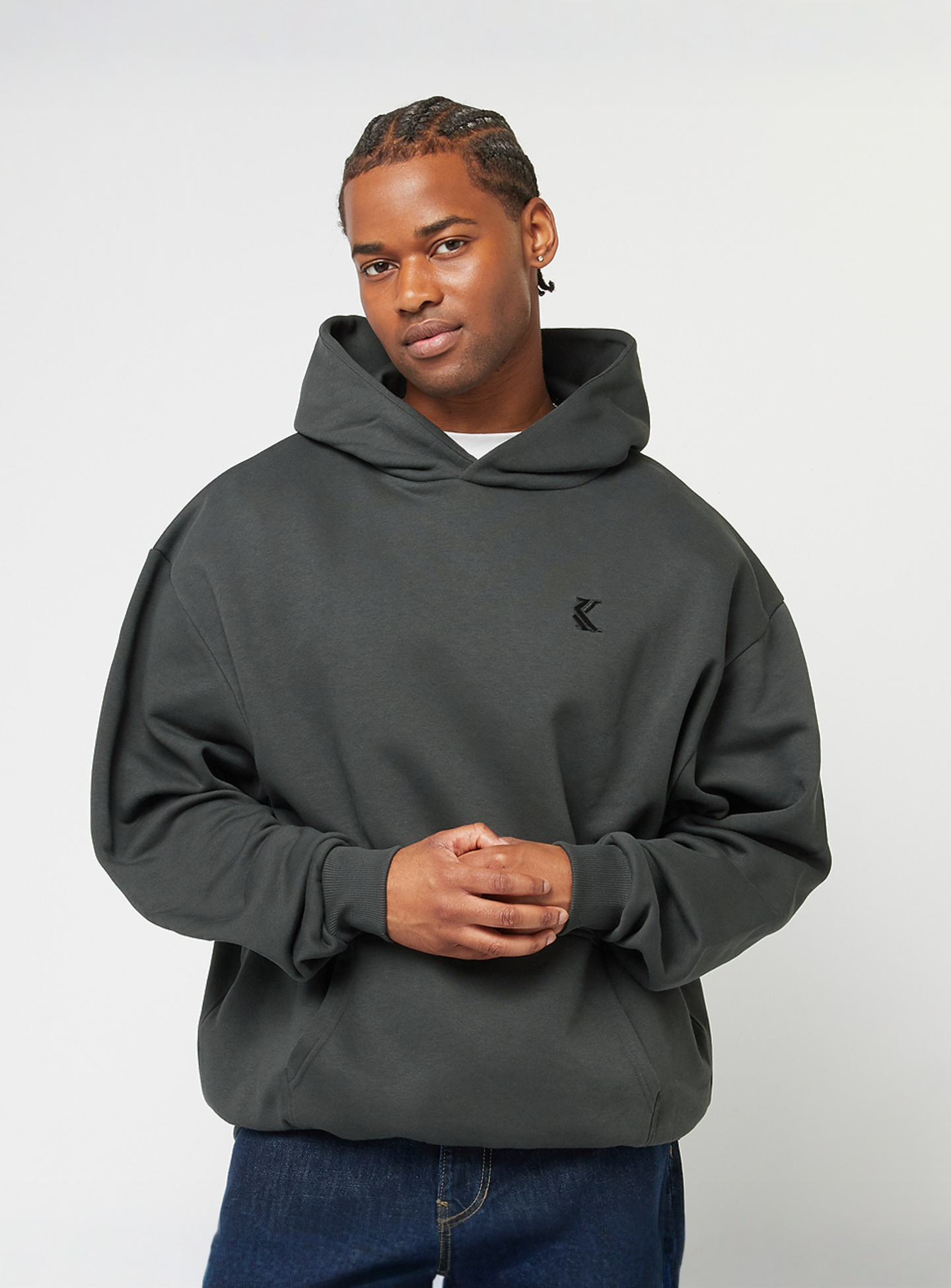 Karl Kani, Icy Dancer Backprint Hoodie, grey, Image 2 of 5