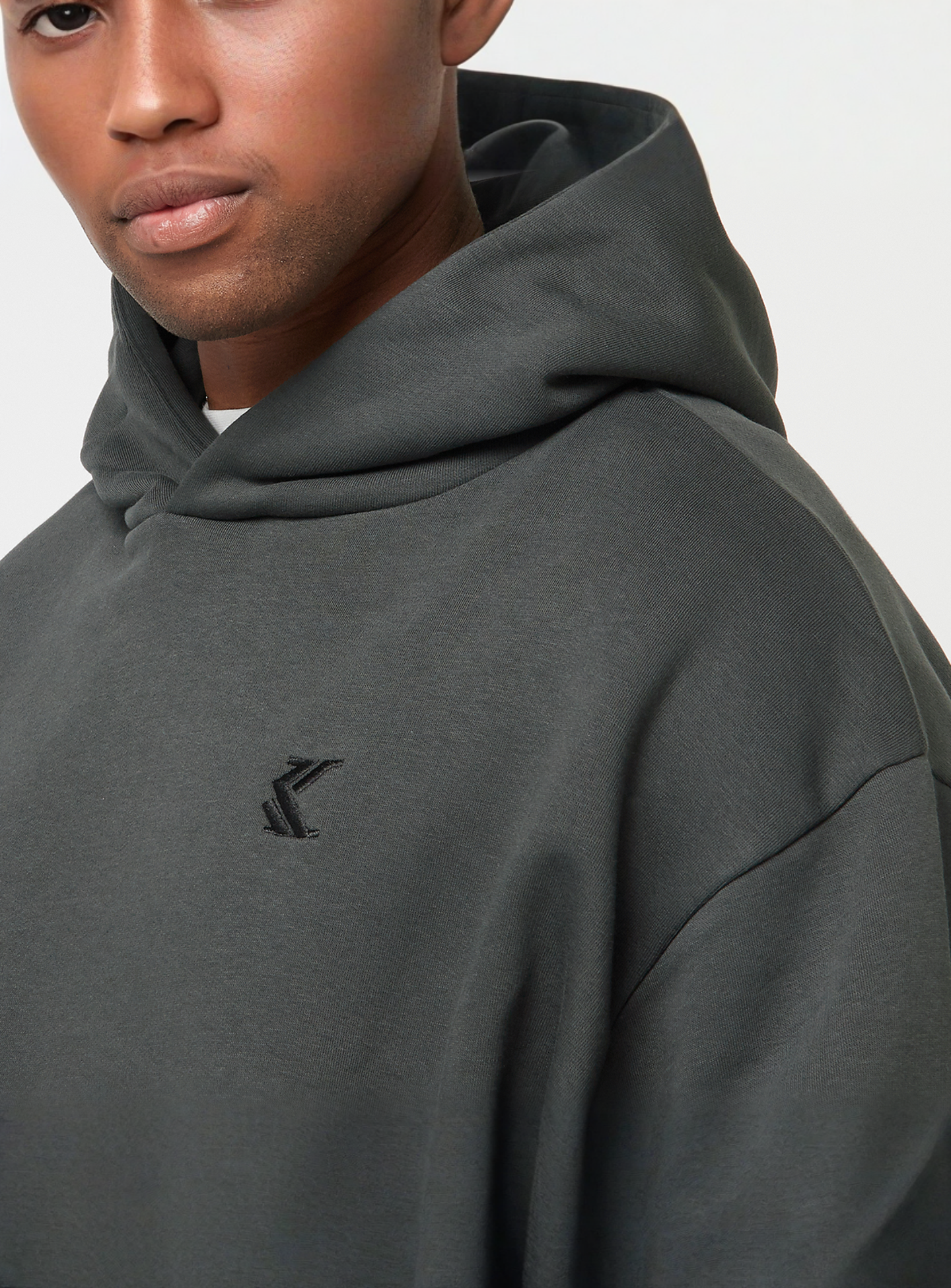 Karl Kani, Icy Dancer Backprint Hoodie, grey, Image 3 of 5