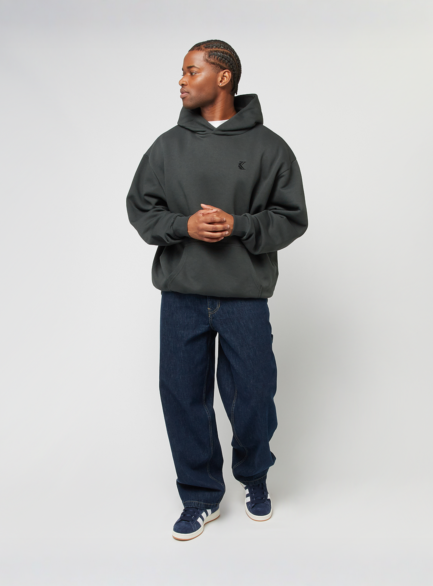 Karl Kani, Icy Dancer Backprint Hoodie, grey, Image 5 of 5