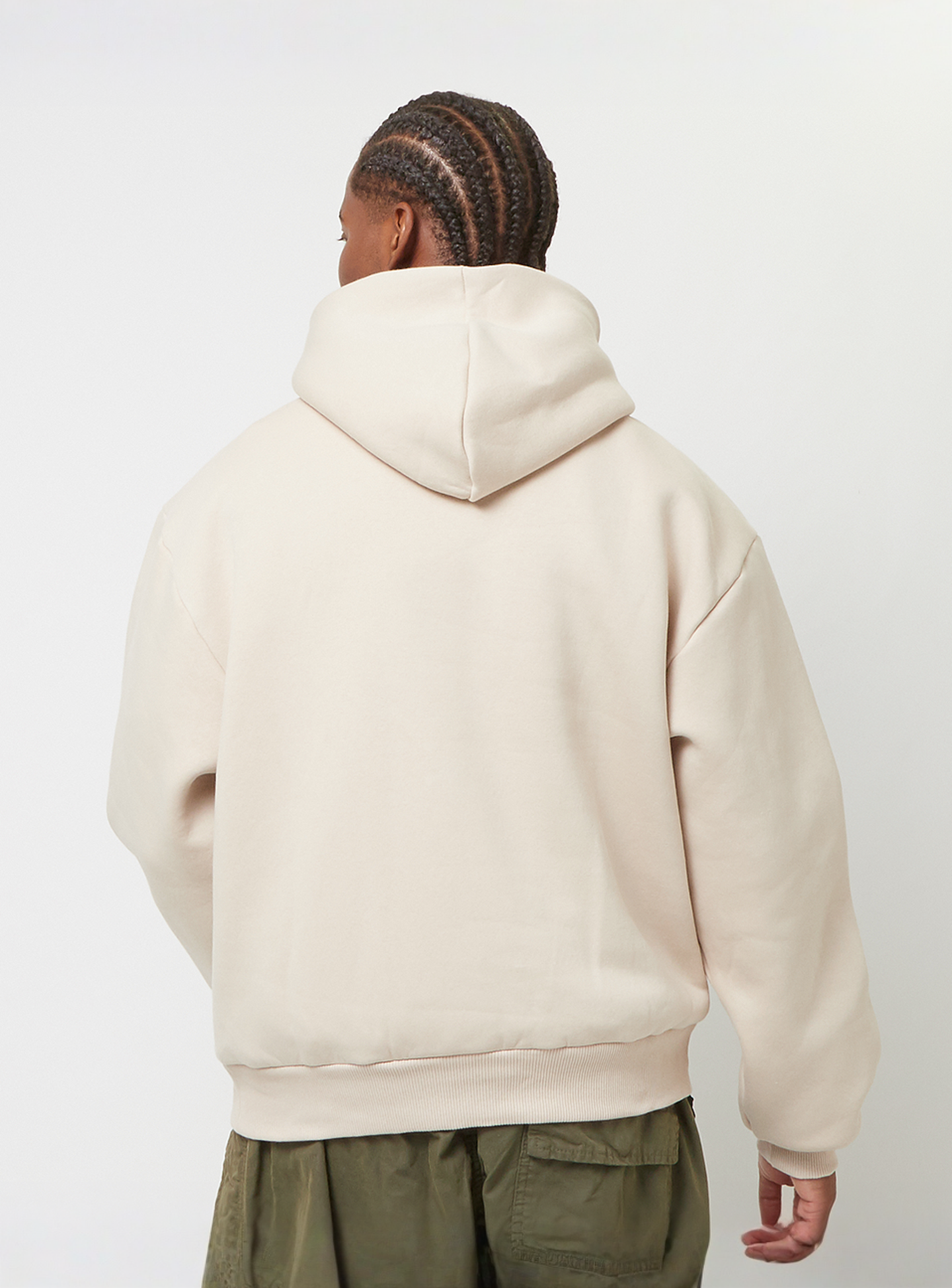 Karl Kani, Autograph Heavy Sweat OS Hoodie, beige, Image 2 of 4
