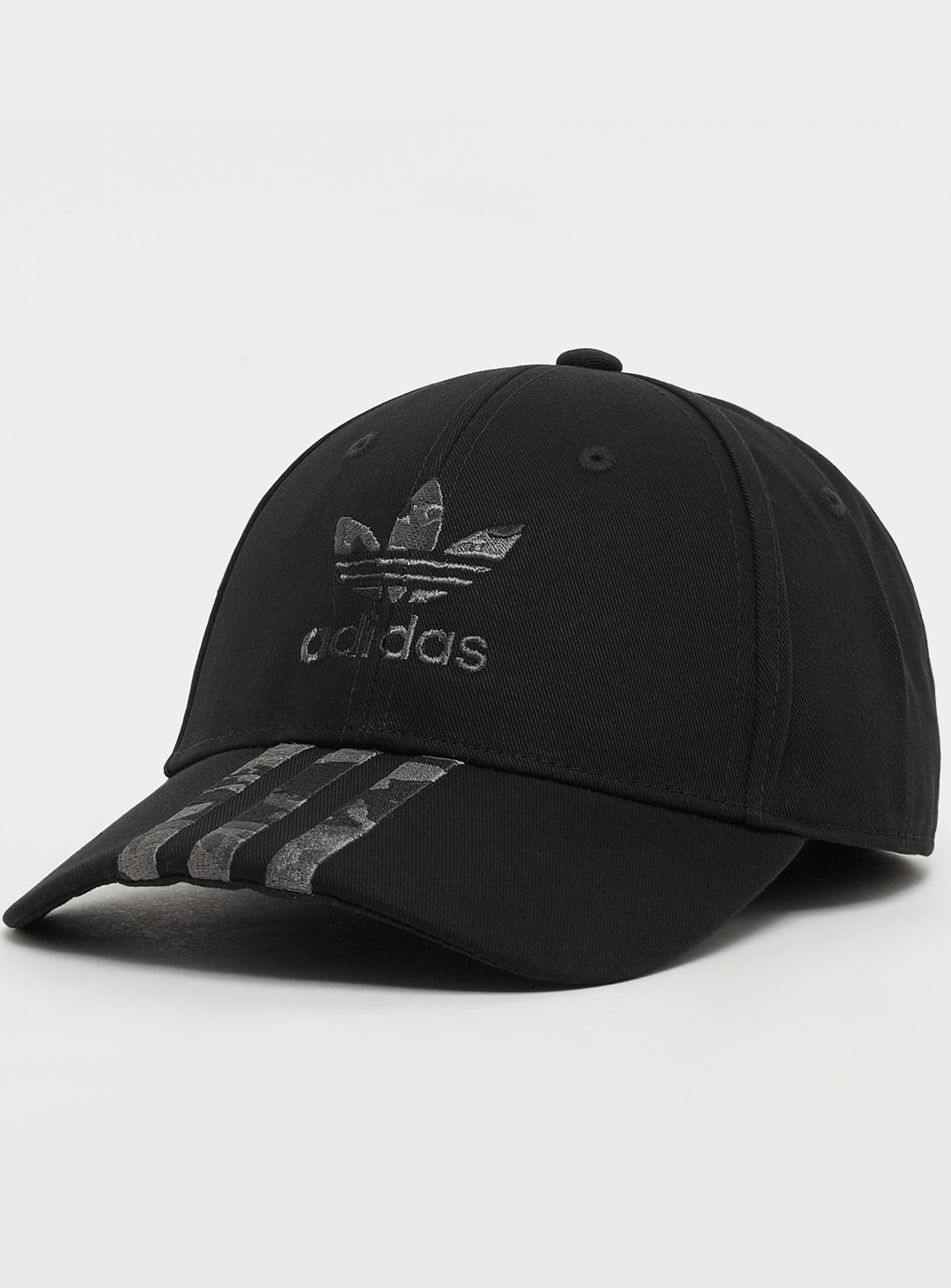 adidas Originals, Camo Baseball Cap, black, Image 1 of 4