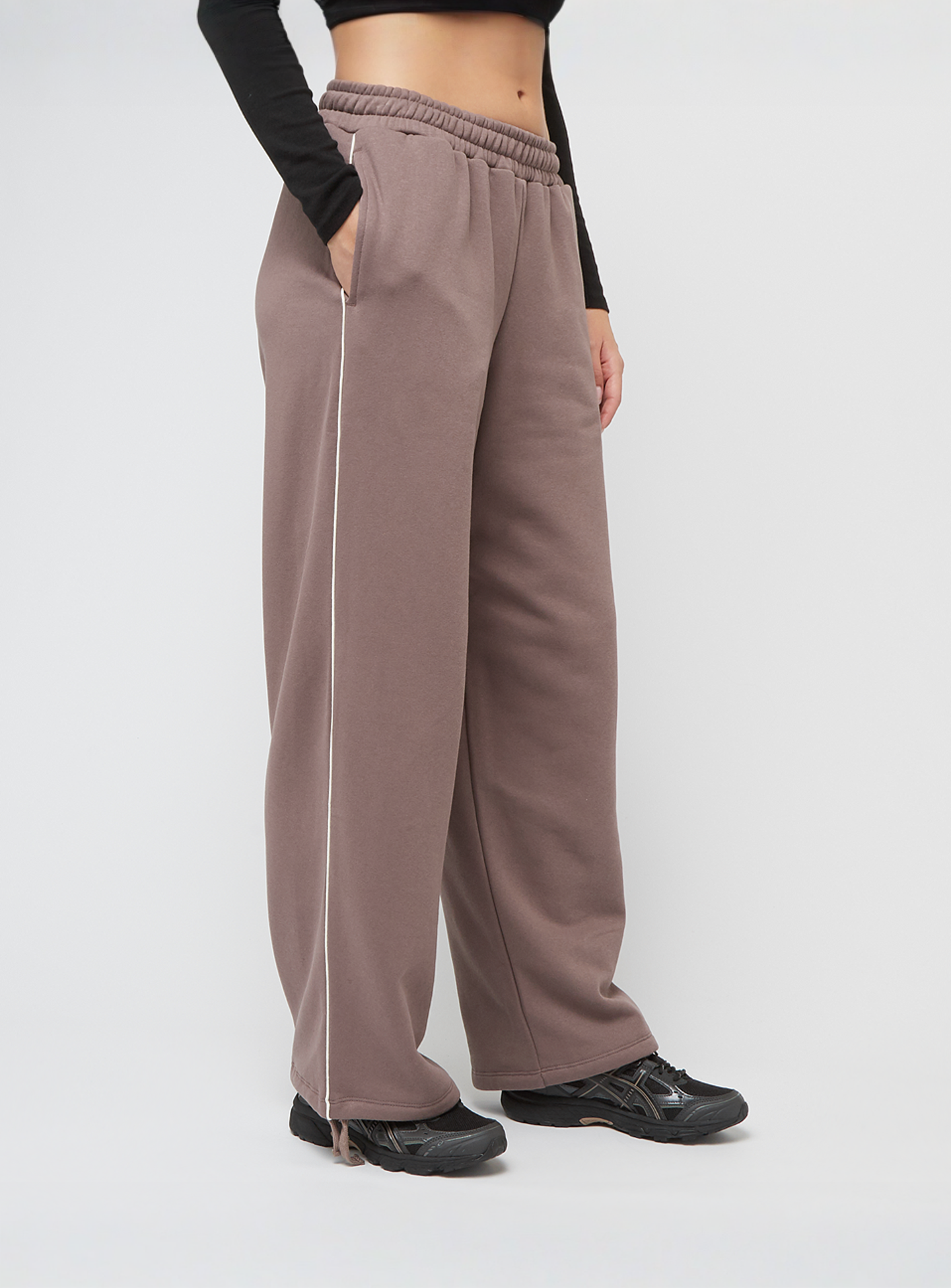 Karl Kani, Sport Relaxed Oversized Sweatpants, beige, Image 4 of 6