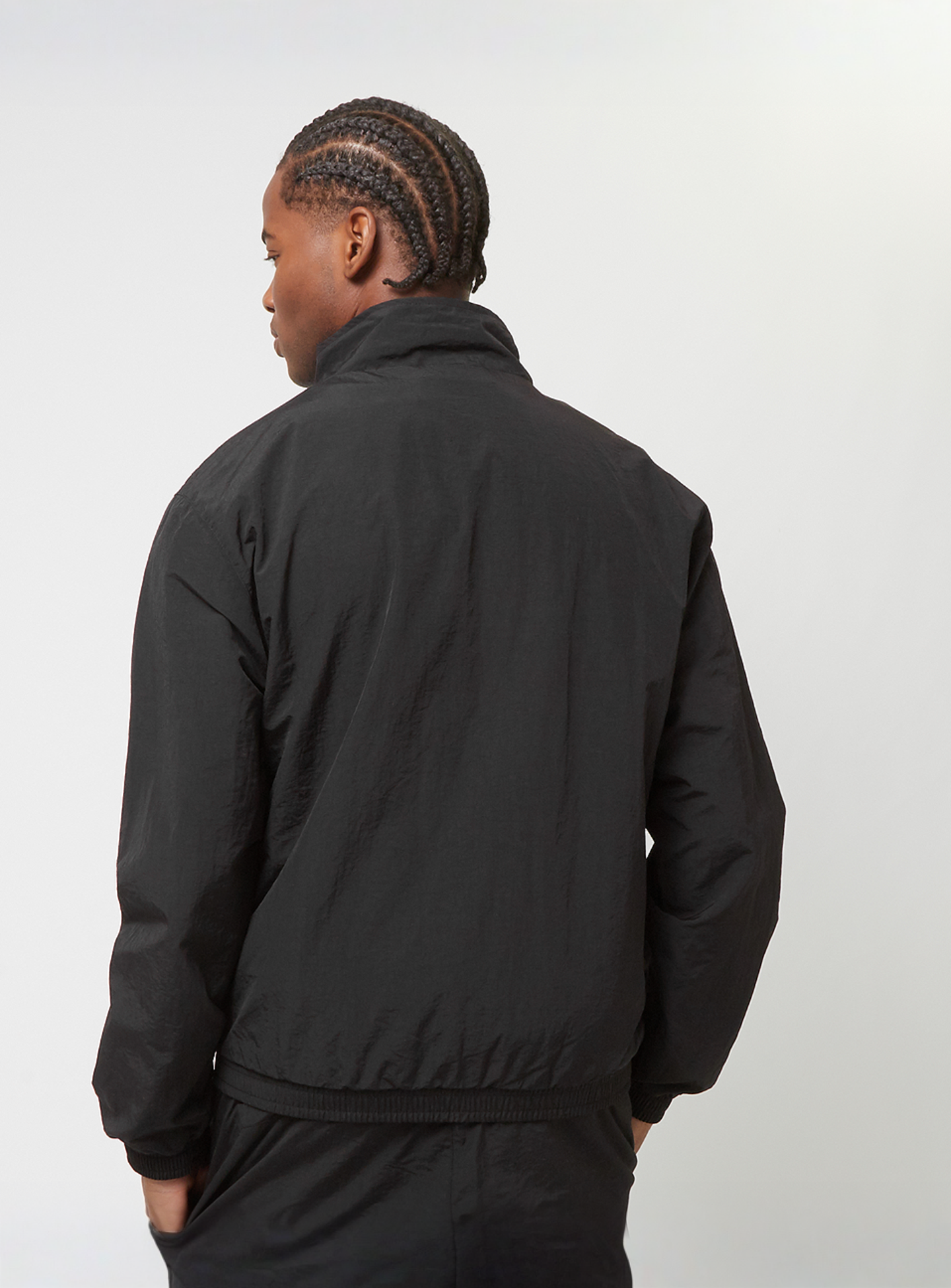Karl Kani, Sport Patch Essential Trackjacket, black, Image 2 of 4