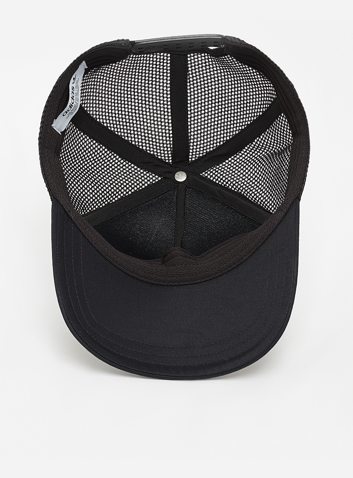 adidas Originals, Tie Dye Trucker, black, Image 3 of 4