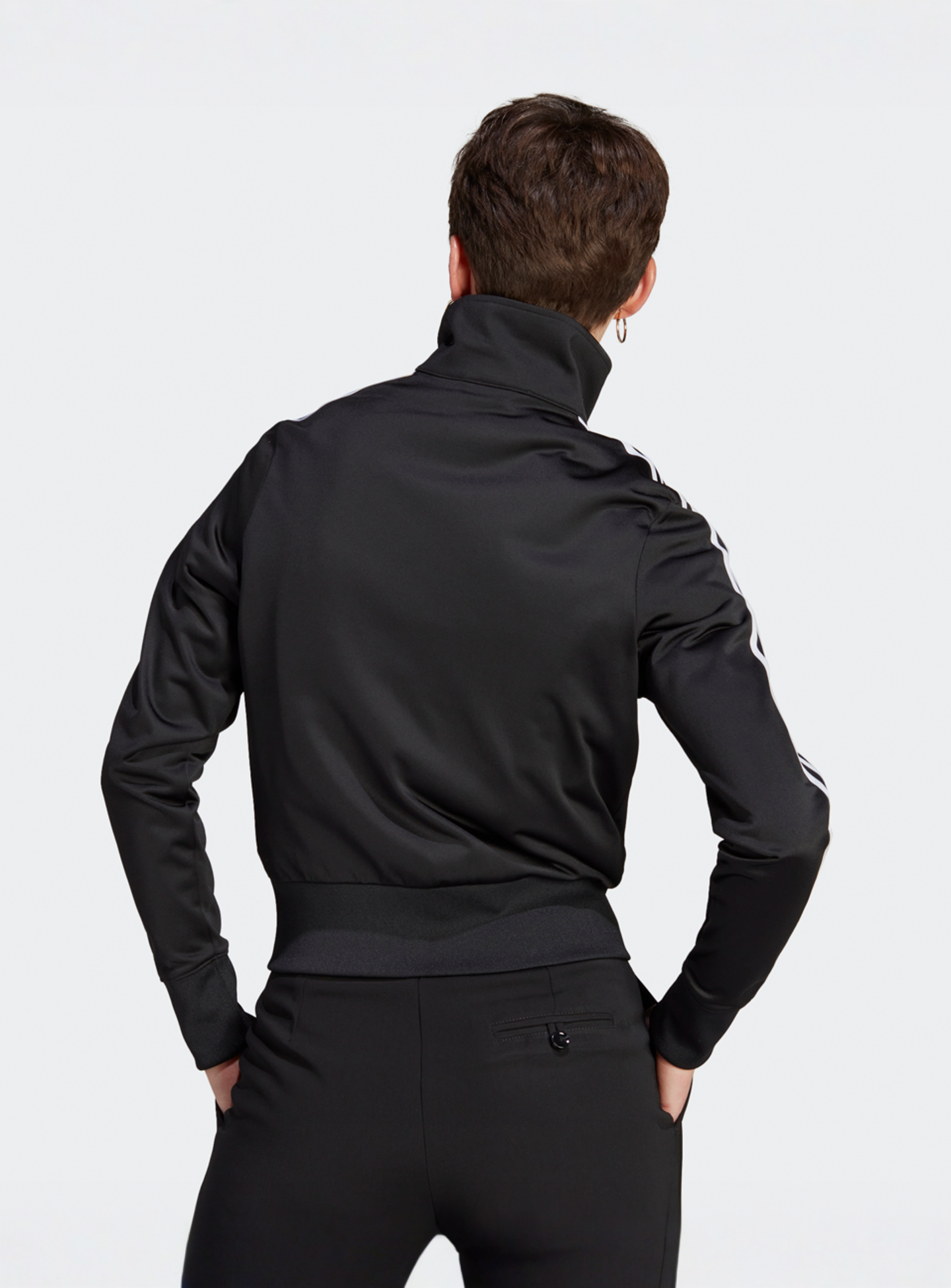 adidas Originals, adicolor Firebird Track Jacket, black, Image 2 of 5