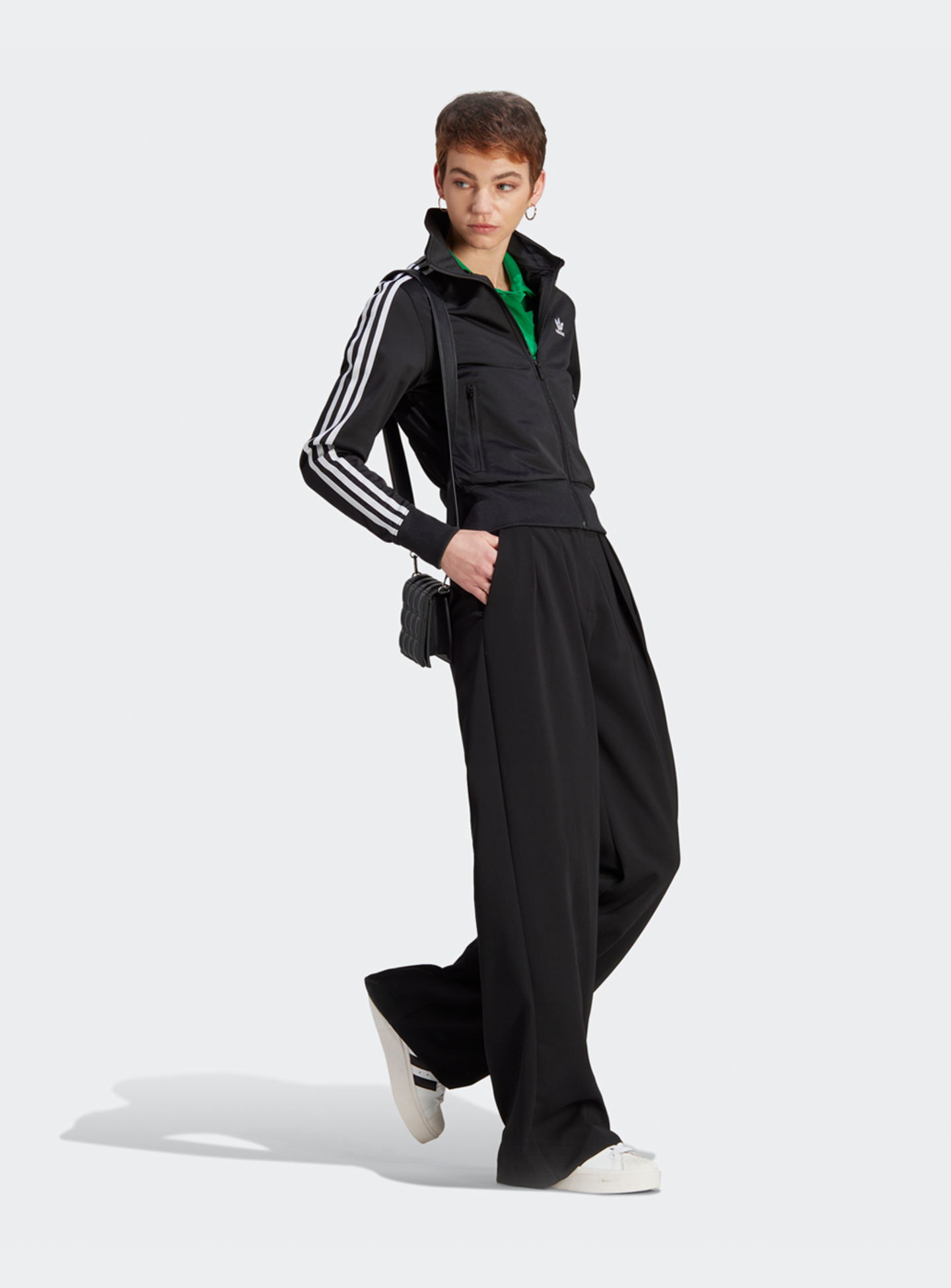 adidas Originals, adicolor Firebird Track Jacket, black, Image 5 of 5