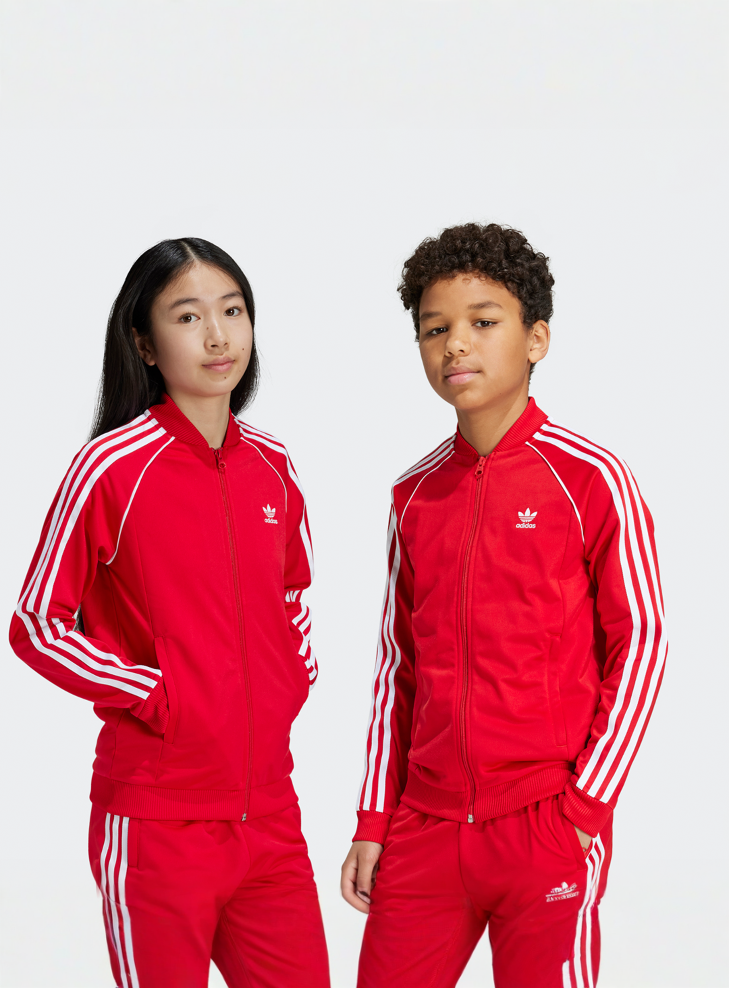 adidas Originals, Superstar Track Jacket, red, Image 1 of 5