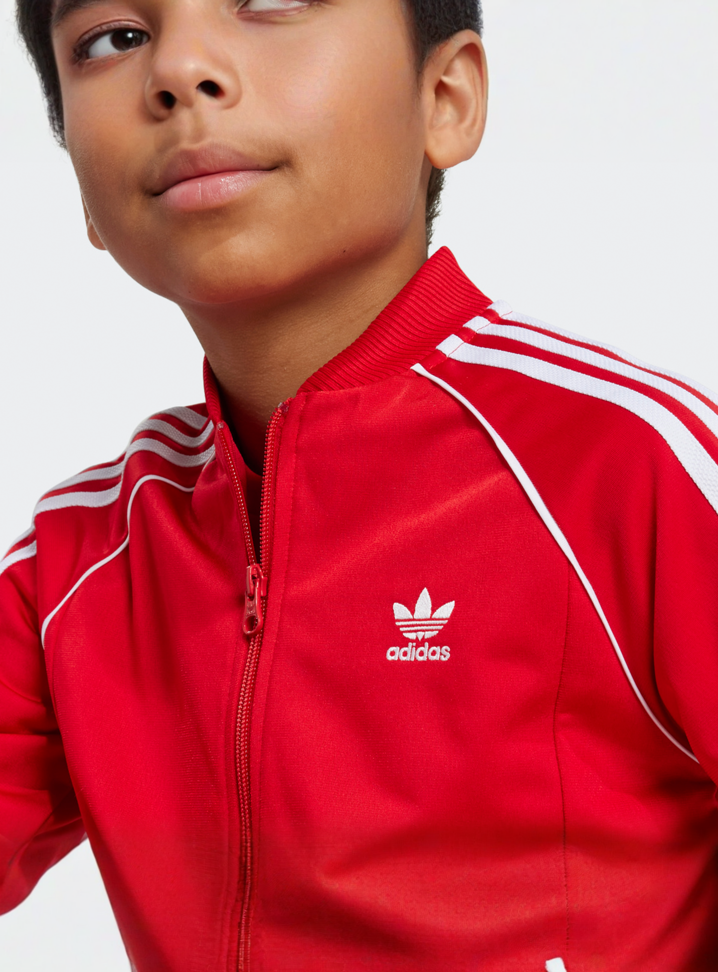 adidas Originals, Superstar Track Jacket, red, Image 3 of 5
