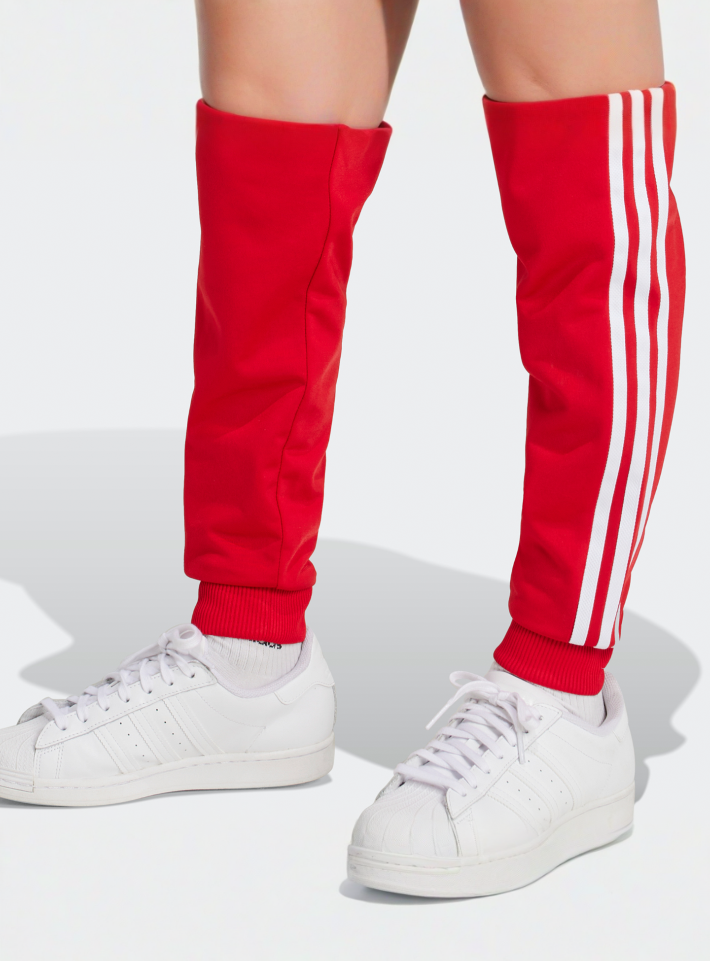 adidas Originals, Superstar Track Pants, red, Image 2 of 4