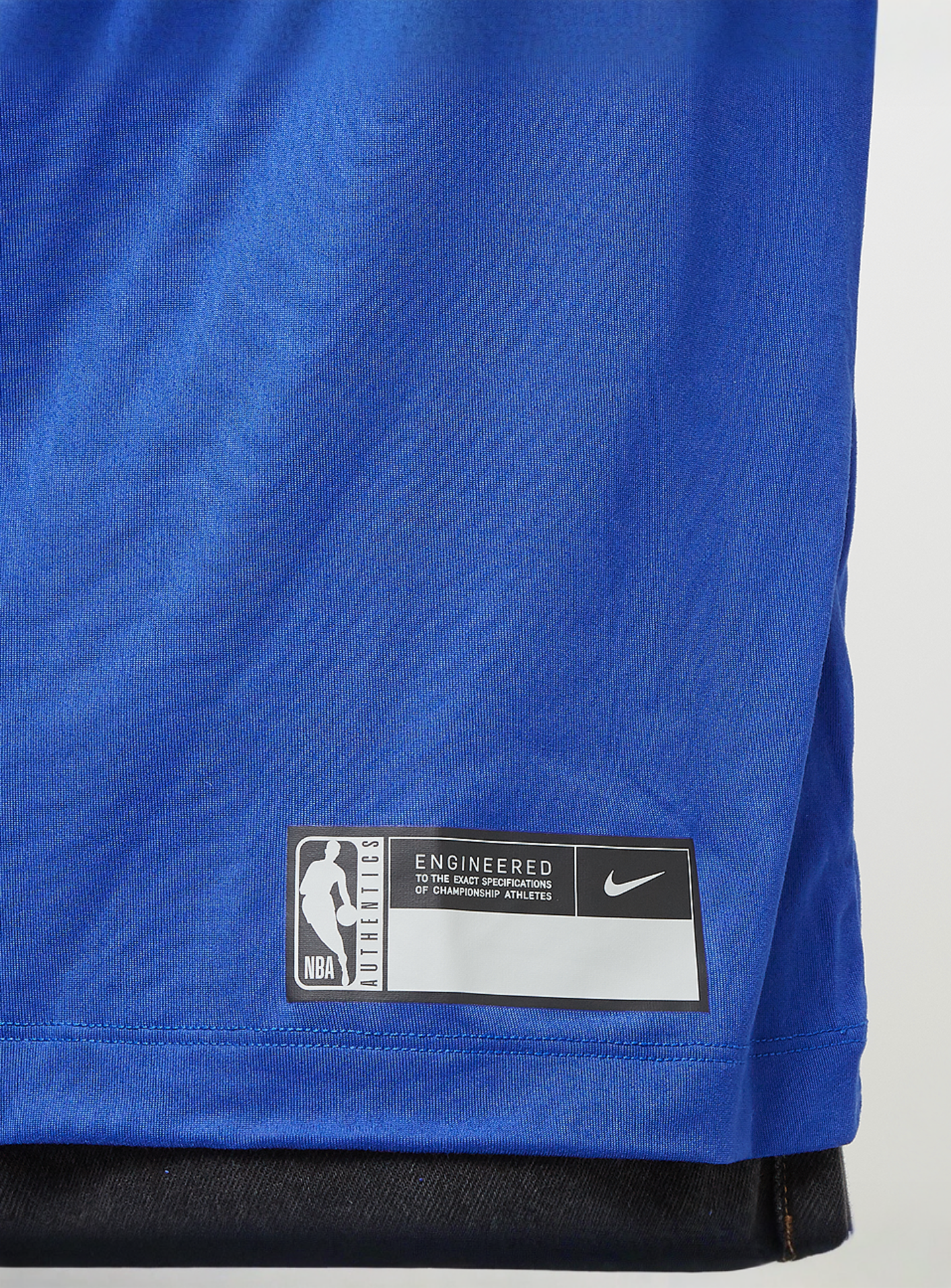 Nike, Golden State Warriors Dri-FIT NBA T-Shirt, blue, Image 4 of 5