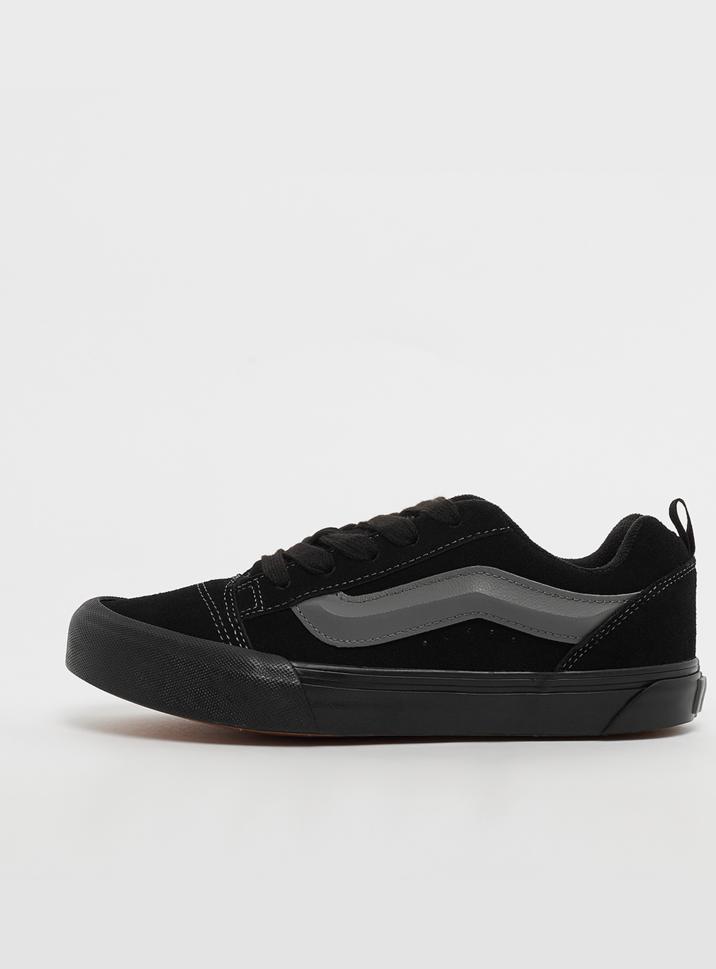 Vans, Knu Skool (GS), black, Image 1 of 5