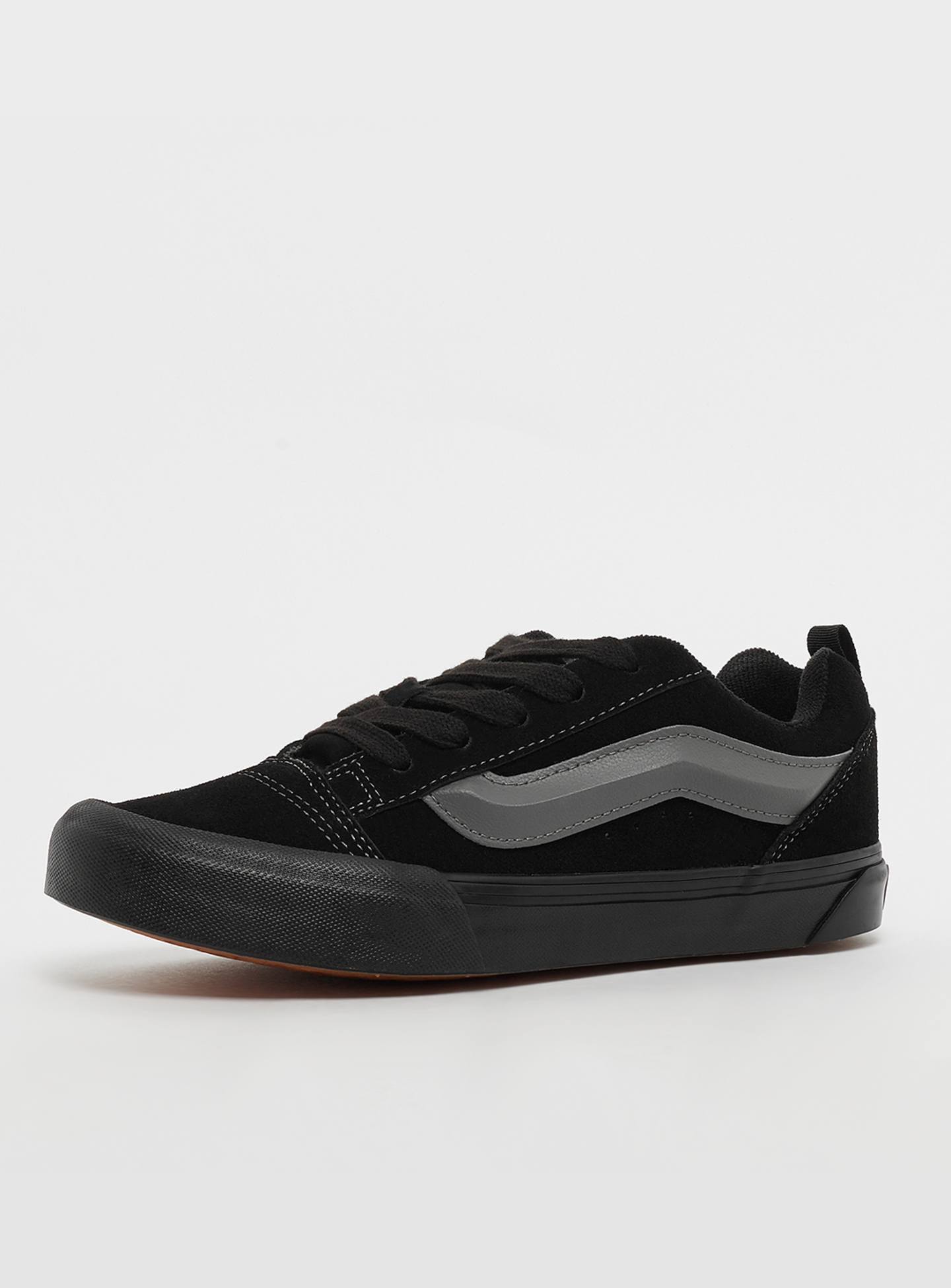 Vans, Knu Skool (GS), black, Image 2 of 5