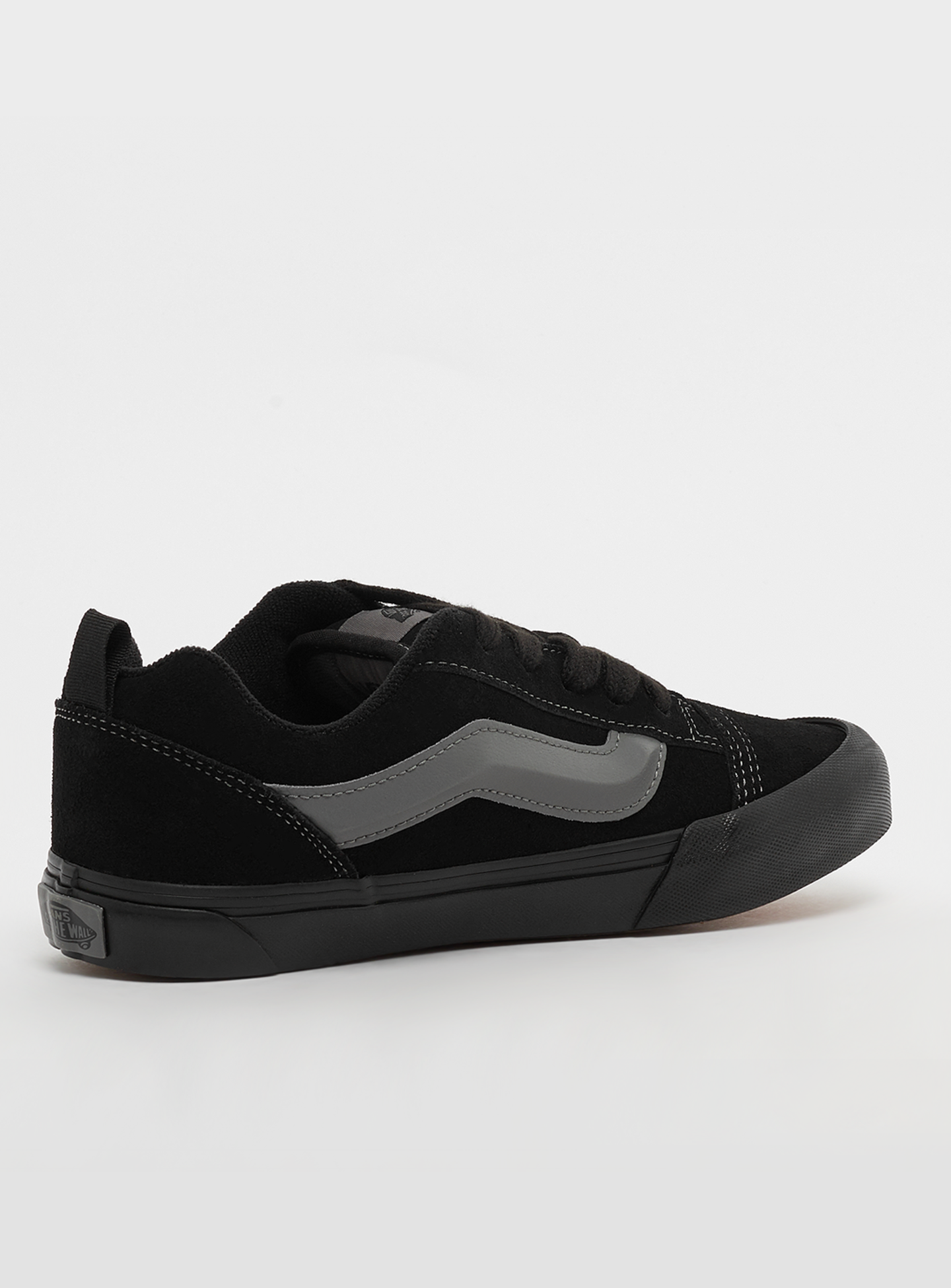Vans, Knu Skool (GS), black, Image 3 of 5