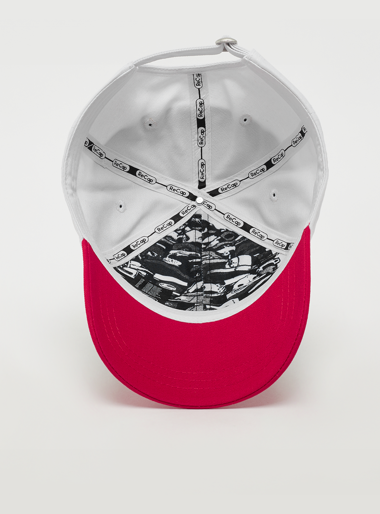 Recap, Basecap F&F, white, Image 3 of 4